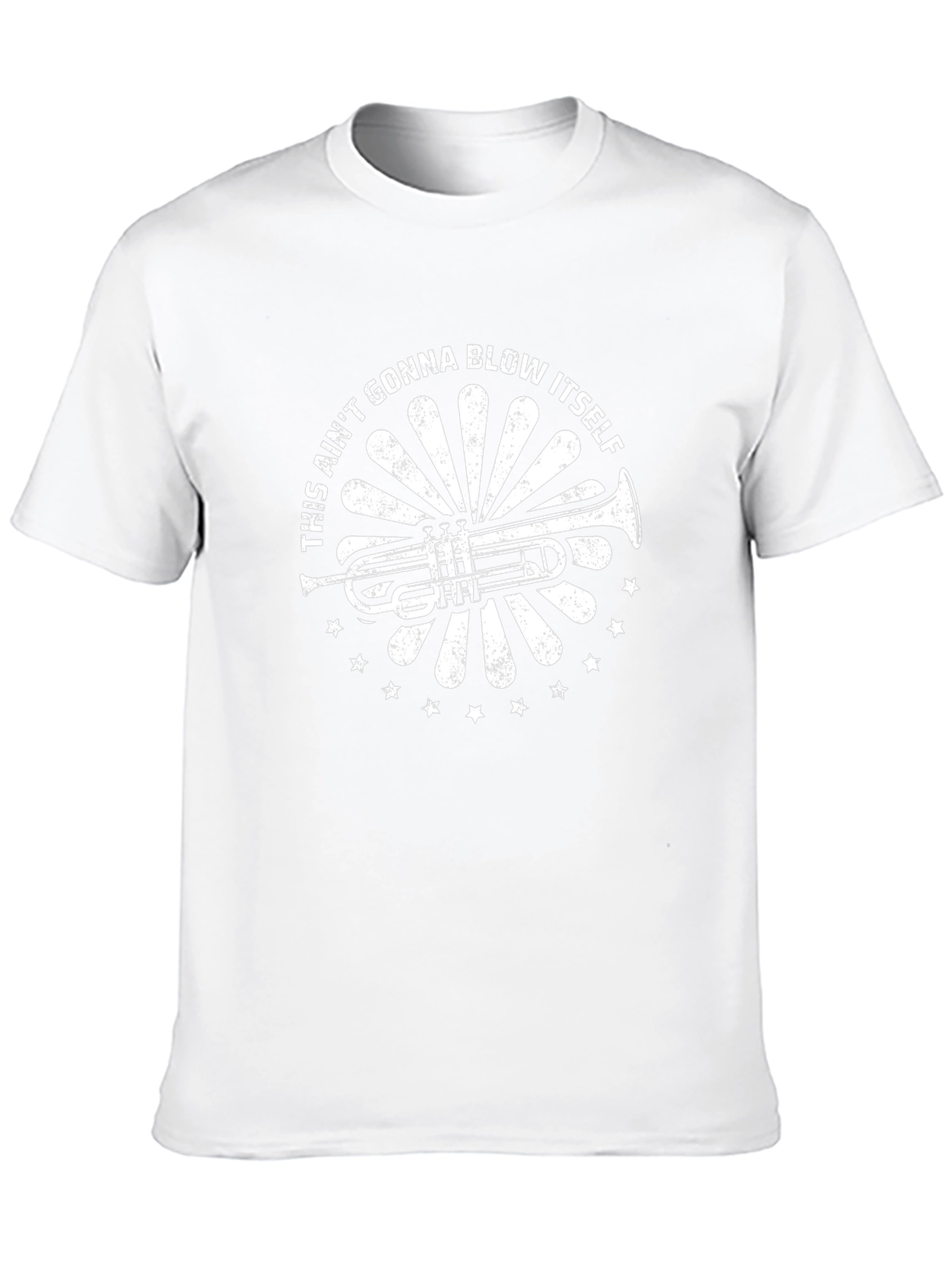 Funny This Aint Gonna Blow Itself Trumpet T-Shirt