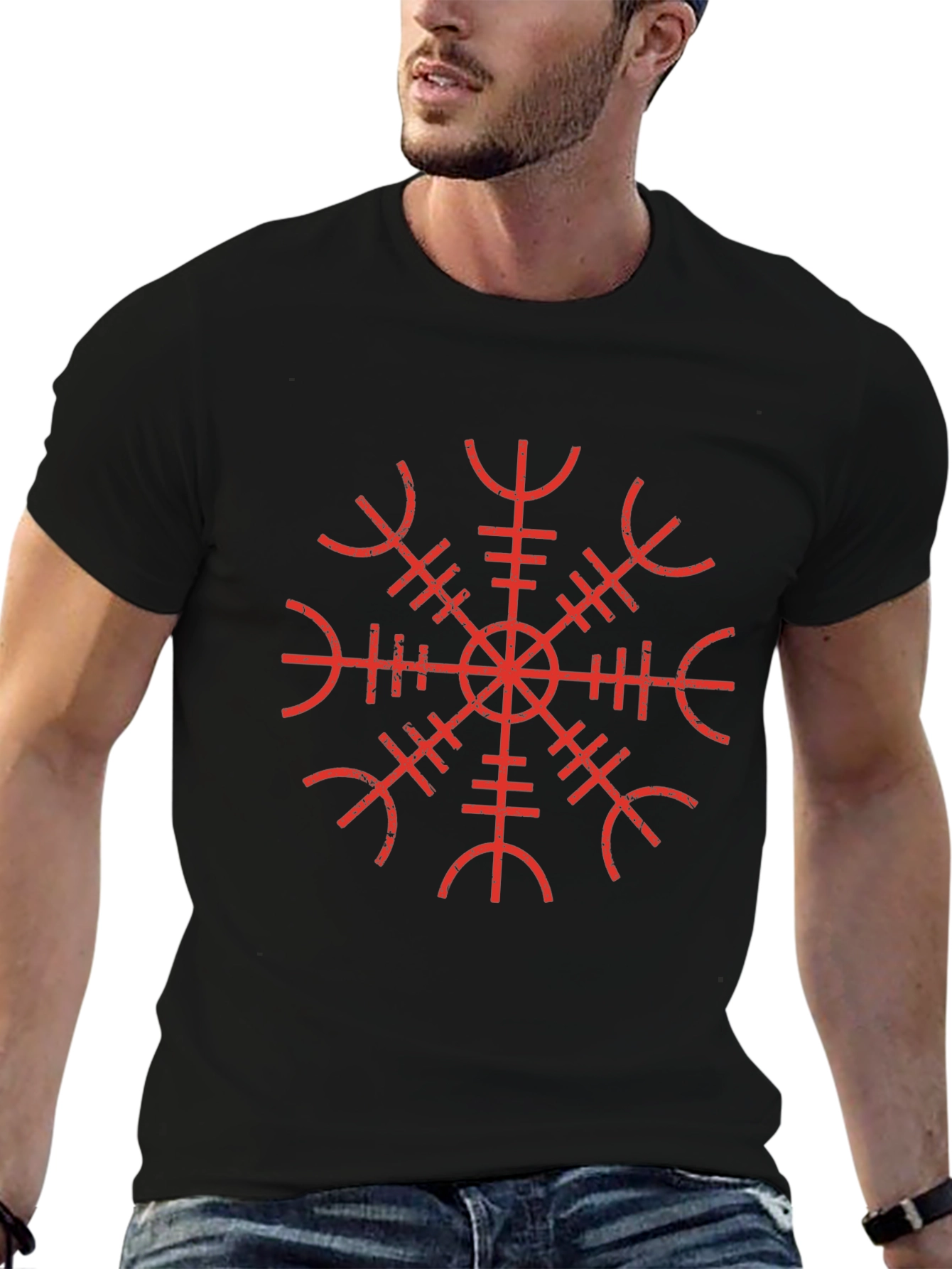 Vegvisir Viking Compass T-Shirt