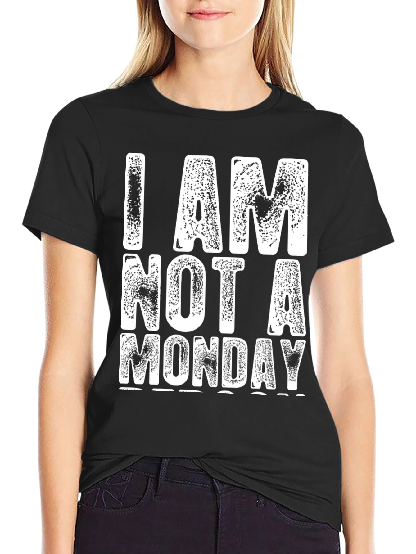 I Am Not A Monday Graphic T-Shirt