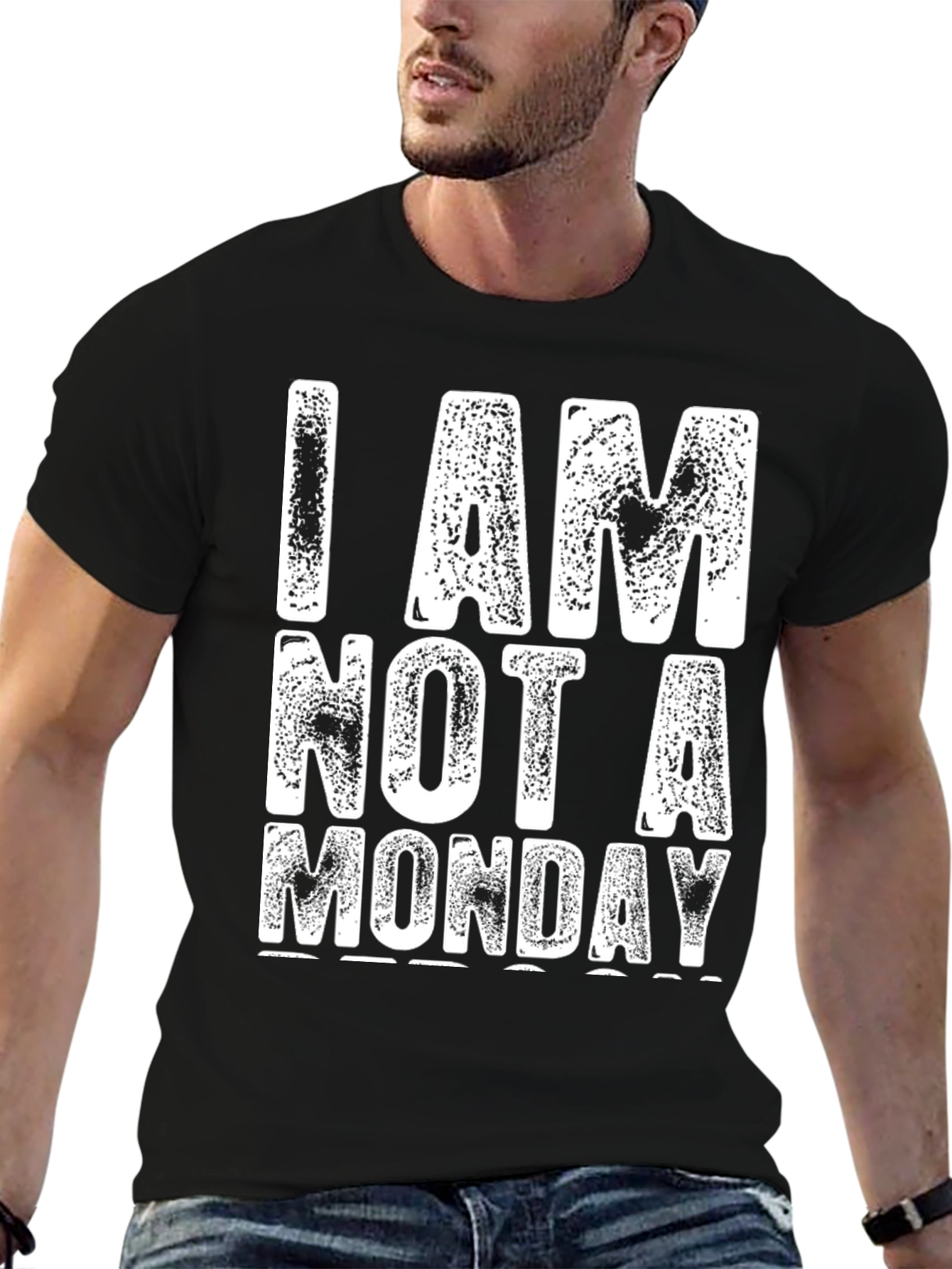 I Am Not A Monday Graphic T-Shirt