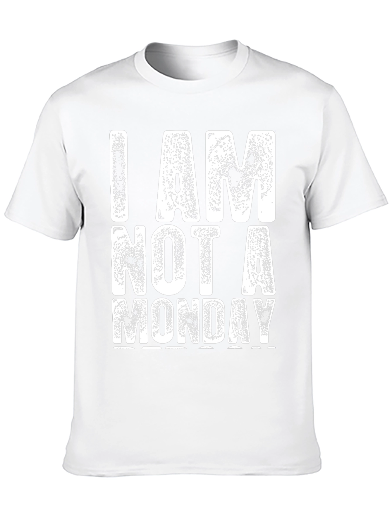 I Am Not A Monday Graphic T-Shirt