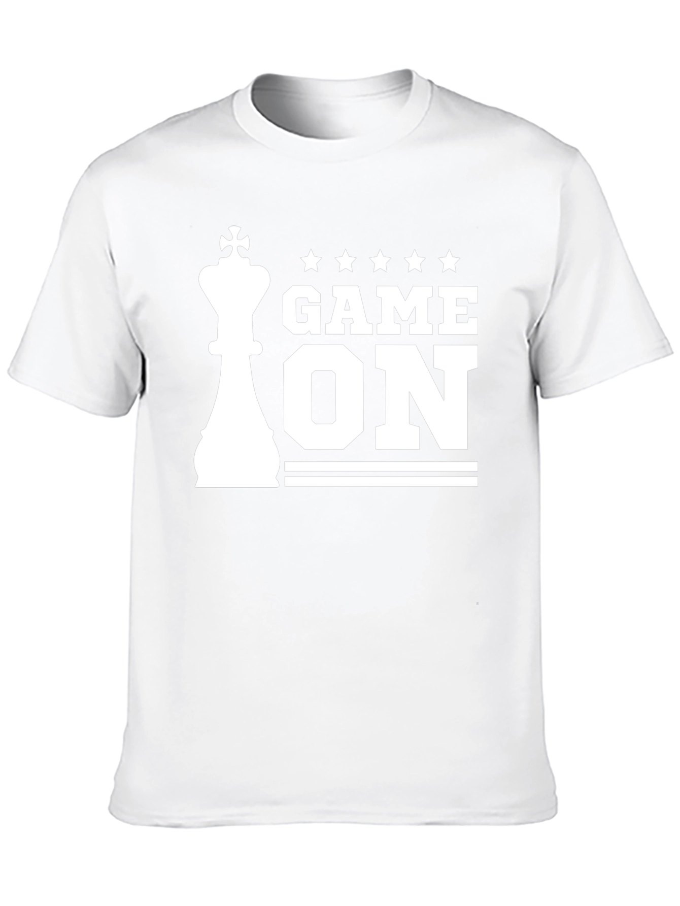 Game On Chess King Graphic T-Shirt