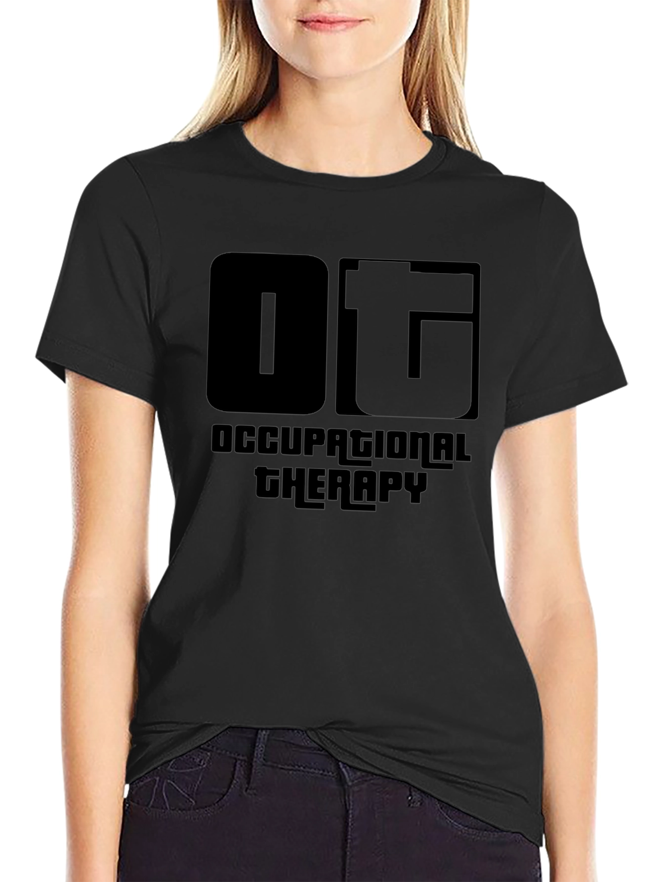 OG Occupational Therapy Black T-Shirt