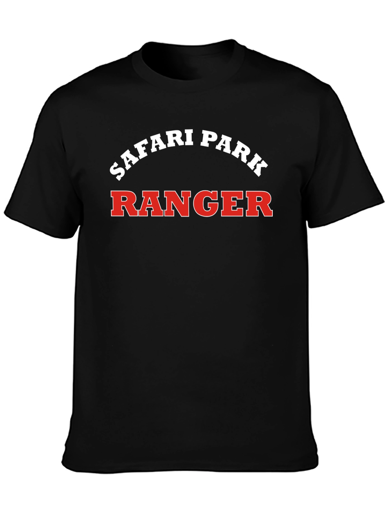 Safari Park Ranger Graphic T-Shirt