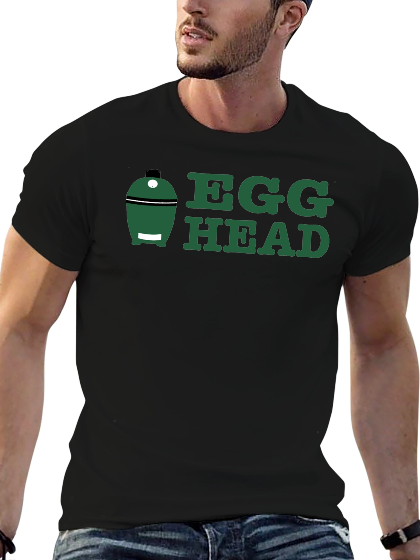 Egg Head T-Shirt - Grill Master Apparel