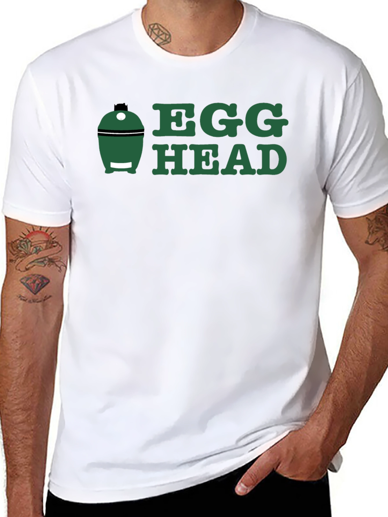 Egg Head T-Shirt - Grill Master Apparel