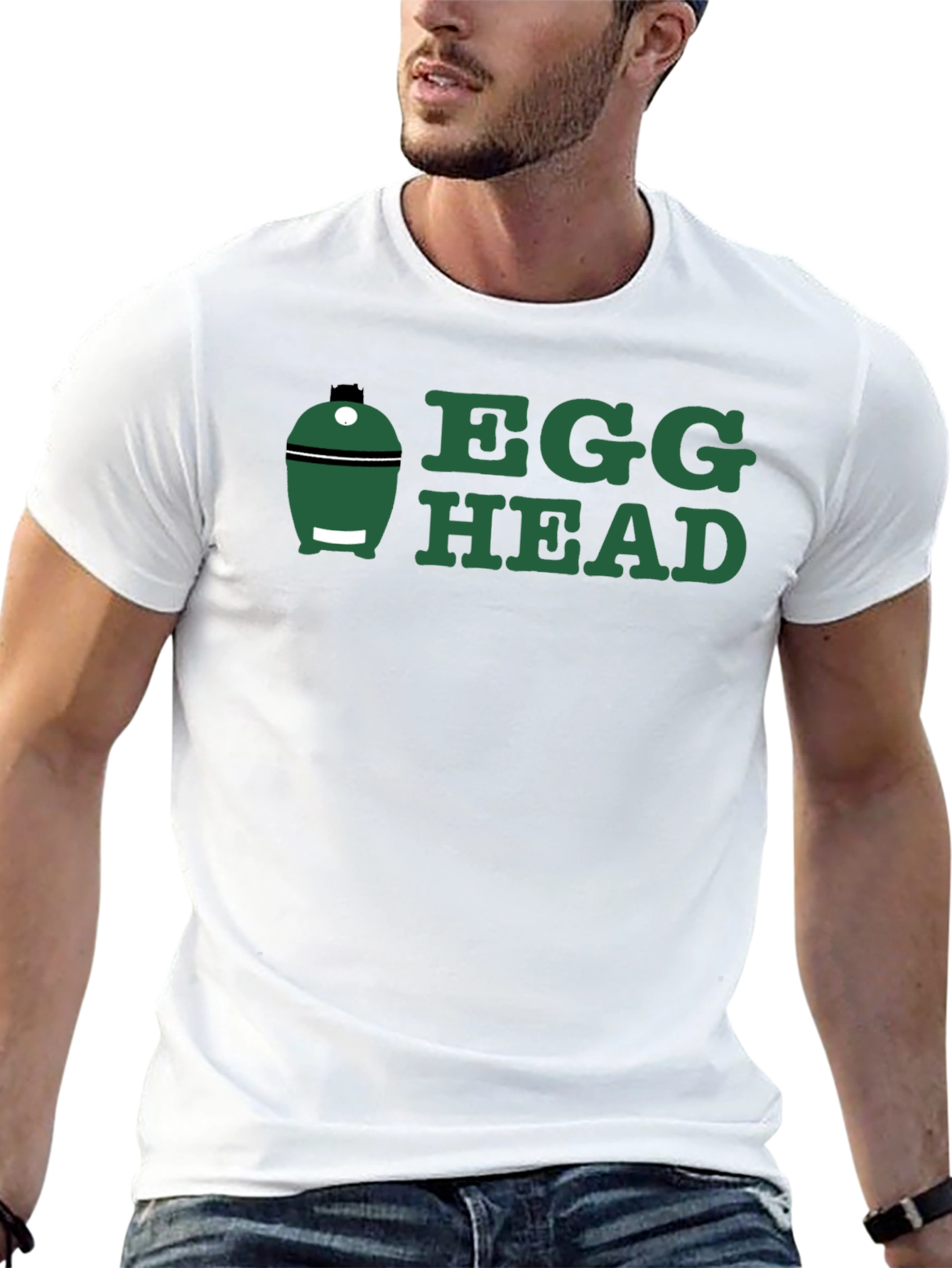 Egg Head T-Shirt - Grill Master Apparel