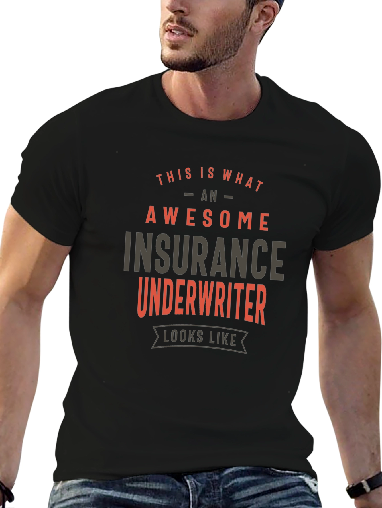 Awesome Insurance Underwriter T-Shirt