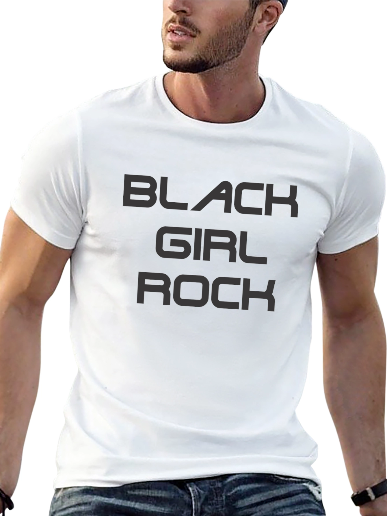 Black Girl Rock Graphic Tee - Unisex Casual T-Shirt