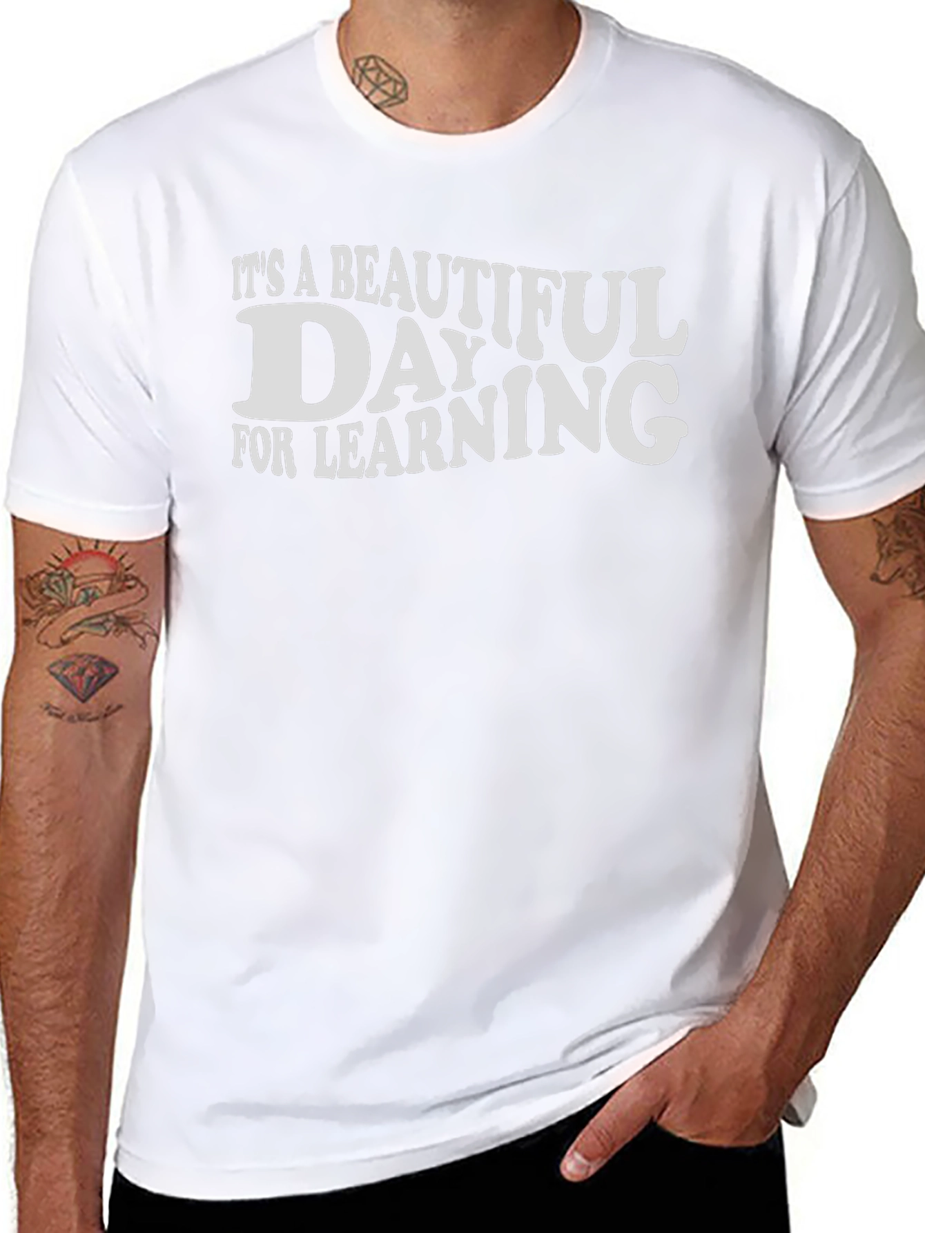 Beautiful Day for Learning T-Shirt