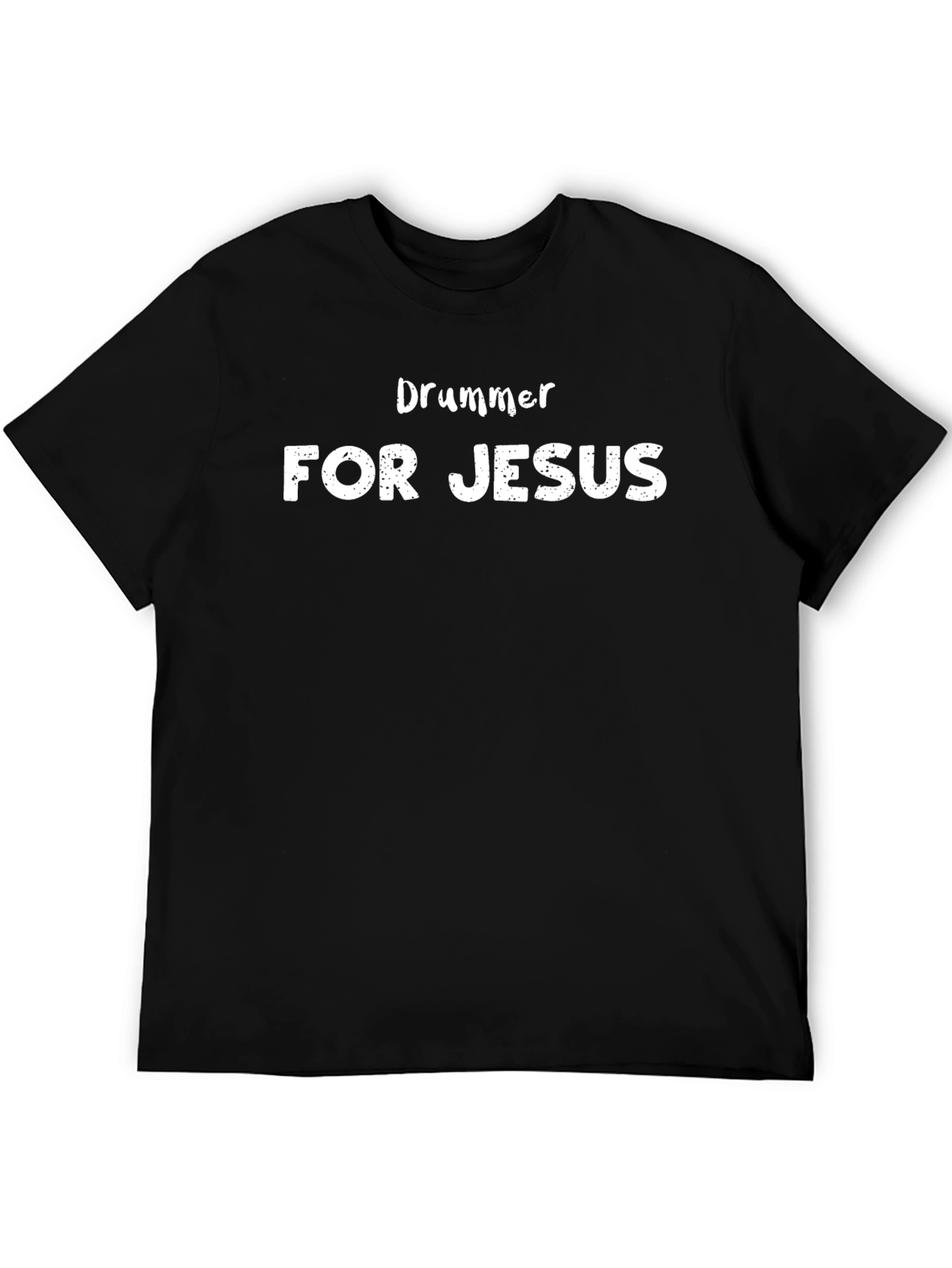 Drummer For Jesus T-Shirt - Christian Music Tee