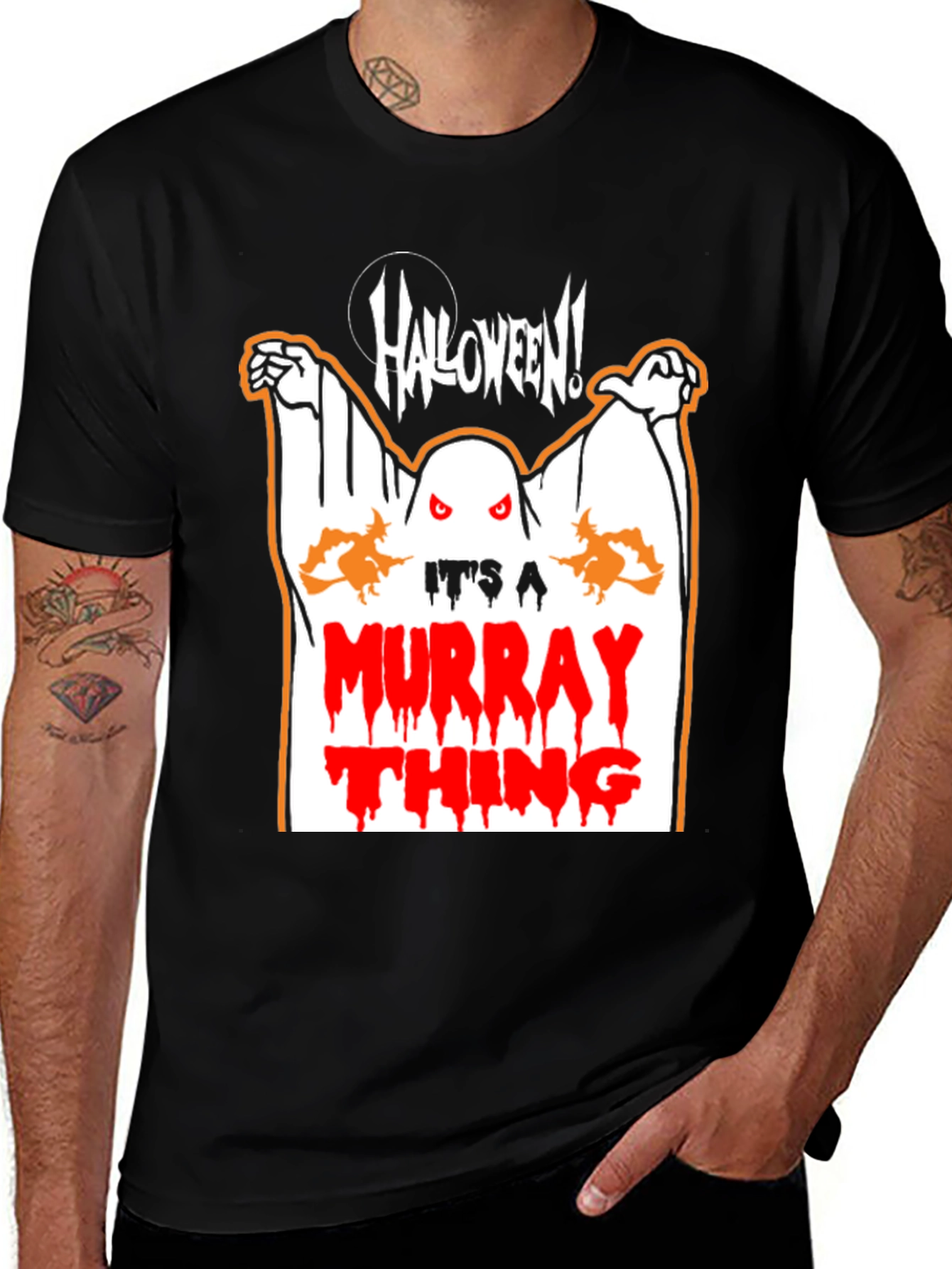 Halloween Ghost Murray Thing T-Shirt