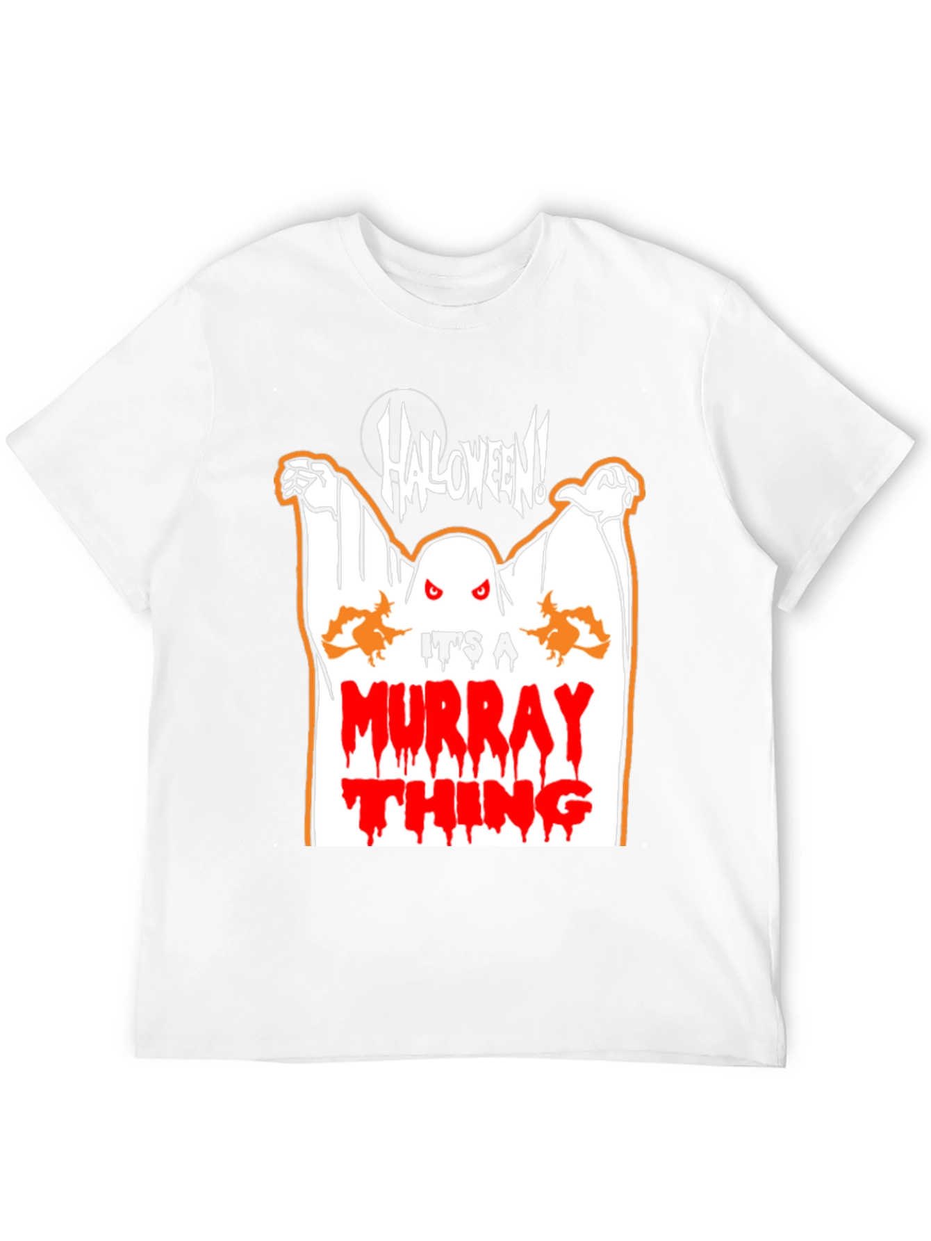 Halloween Ghost Murray Thing T-Shirt