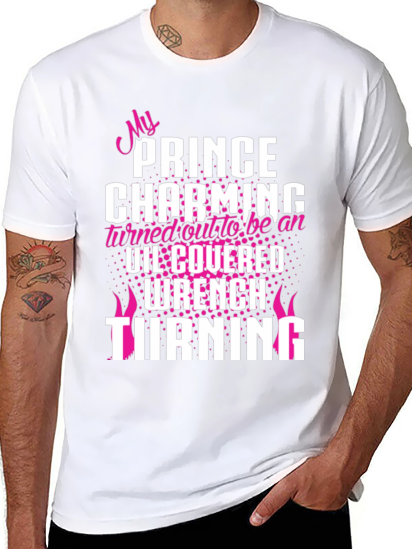 Prince Charming Mechanic T-Shirt