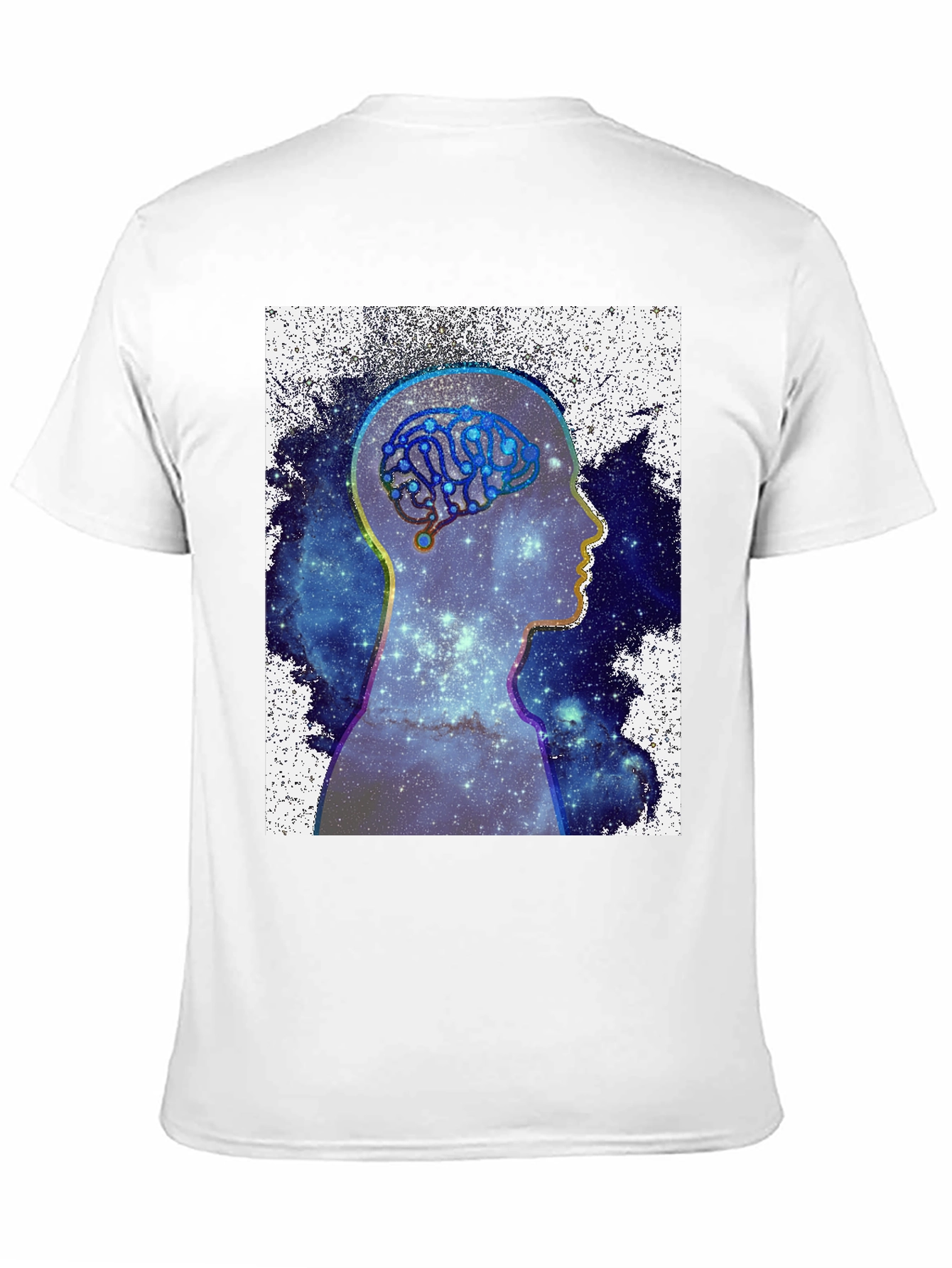 Mind Galaxy T-Shirt - Cosmic Brain Tee