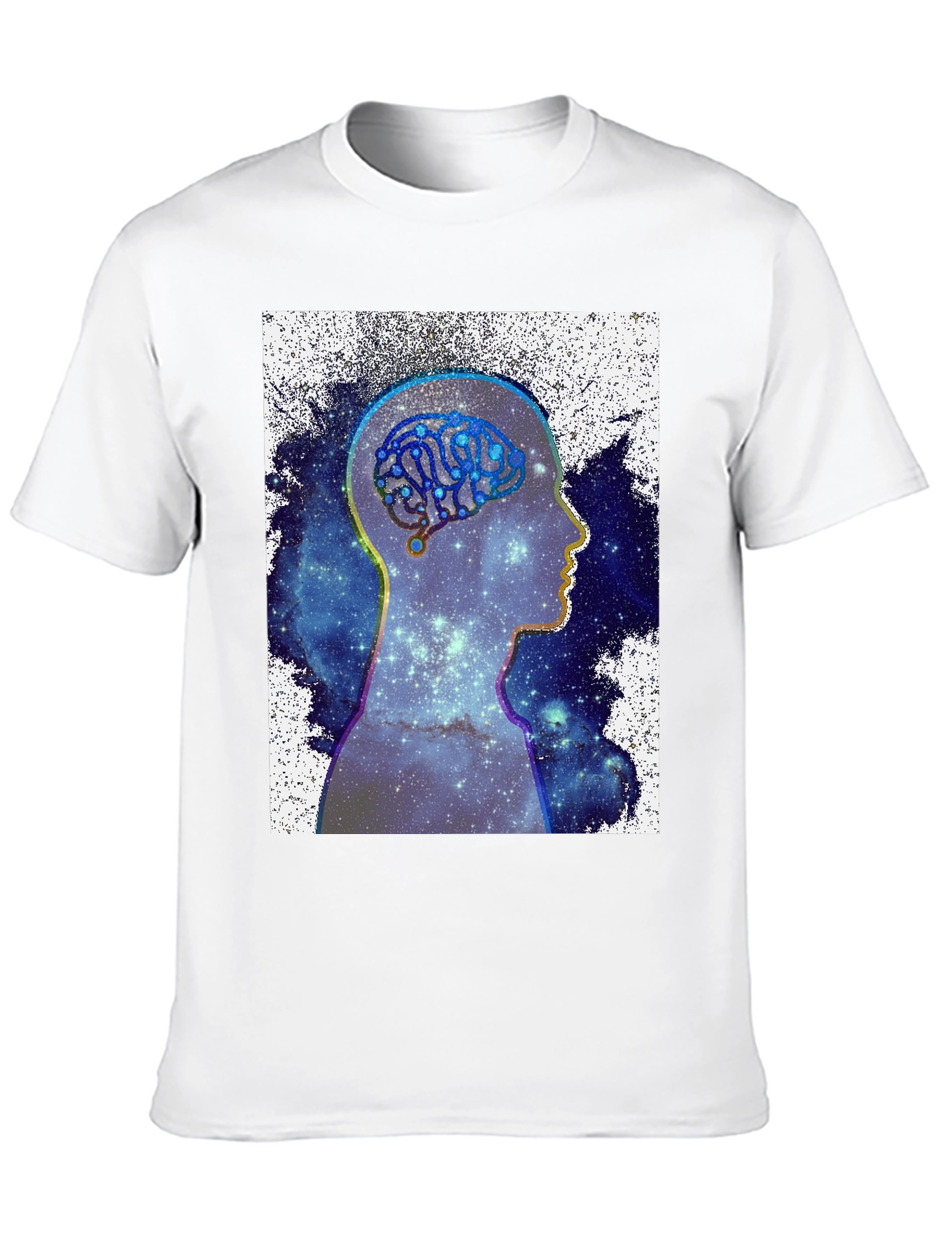 Mind Galaxy T-Shirt - Cosmic Brain Tee