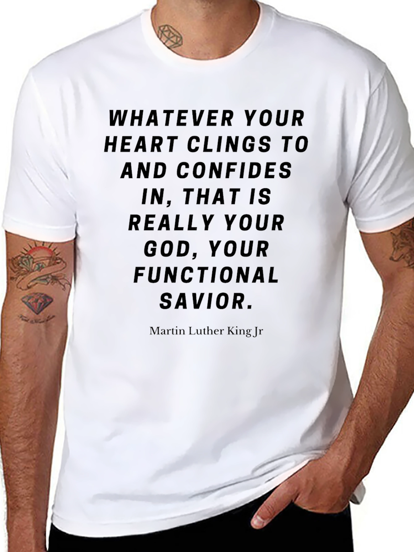 Inspirational Martin Luther King Jr. T-Shirt
