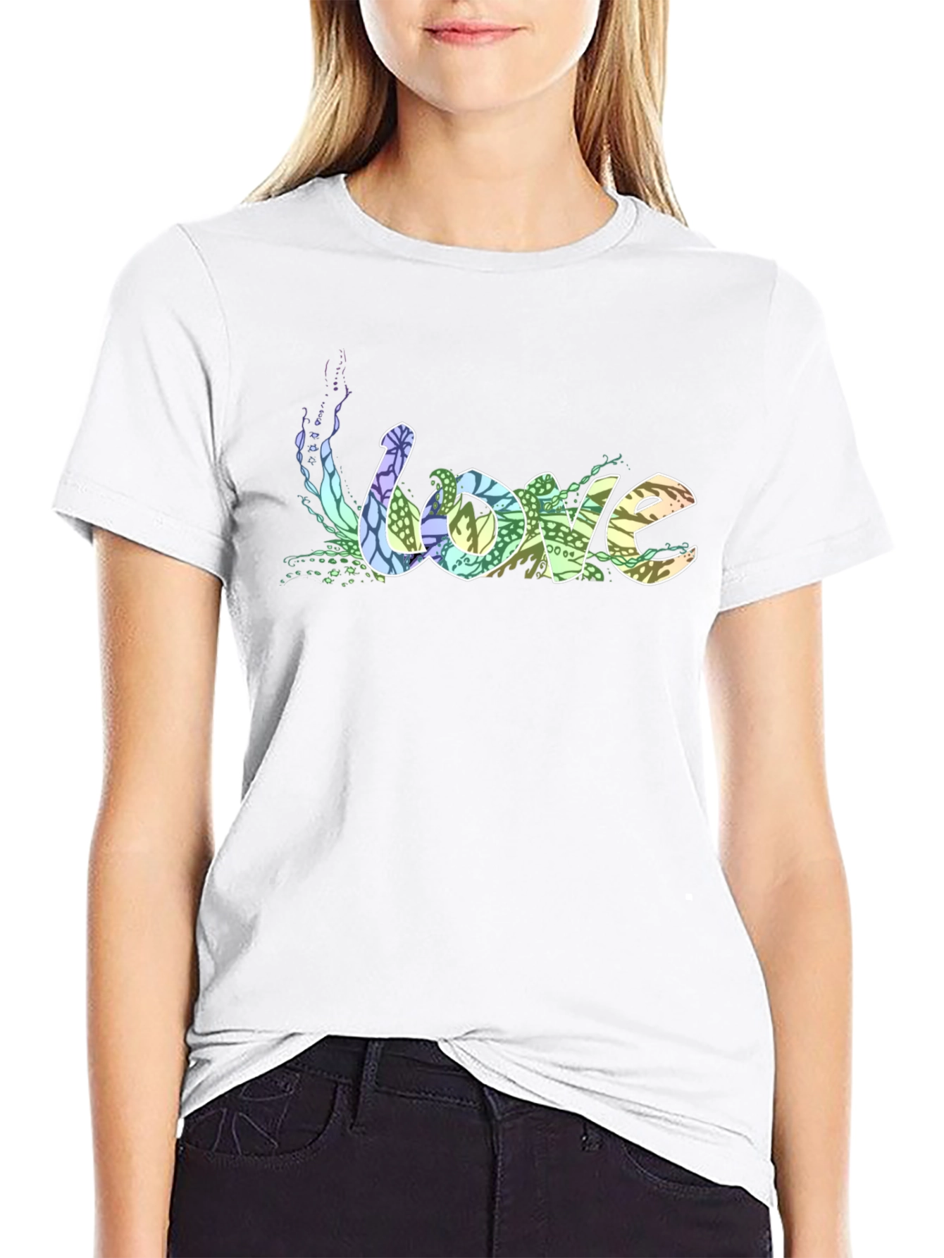 Love T-Shirt - Stylish Graphic Tee for Men