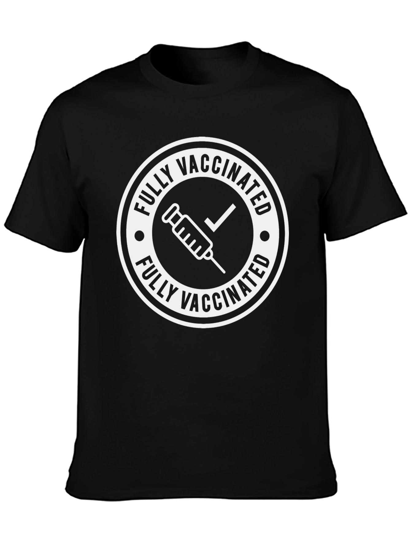 Fully Vaccinated T-Shirt - Show Your Support!
