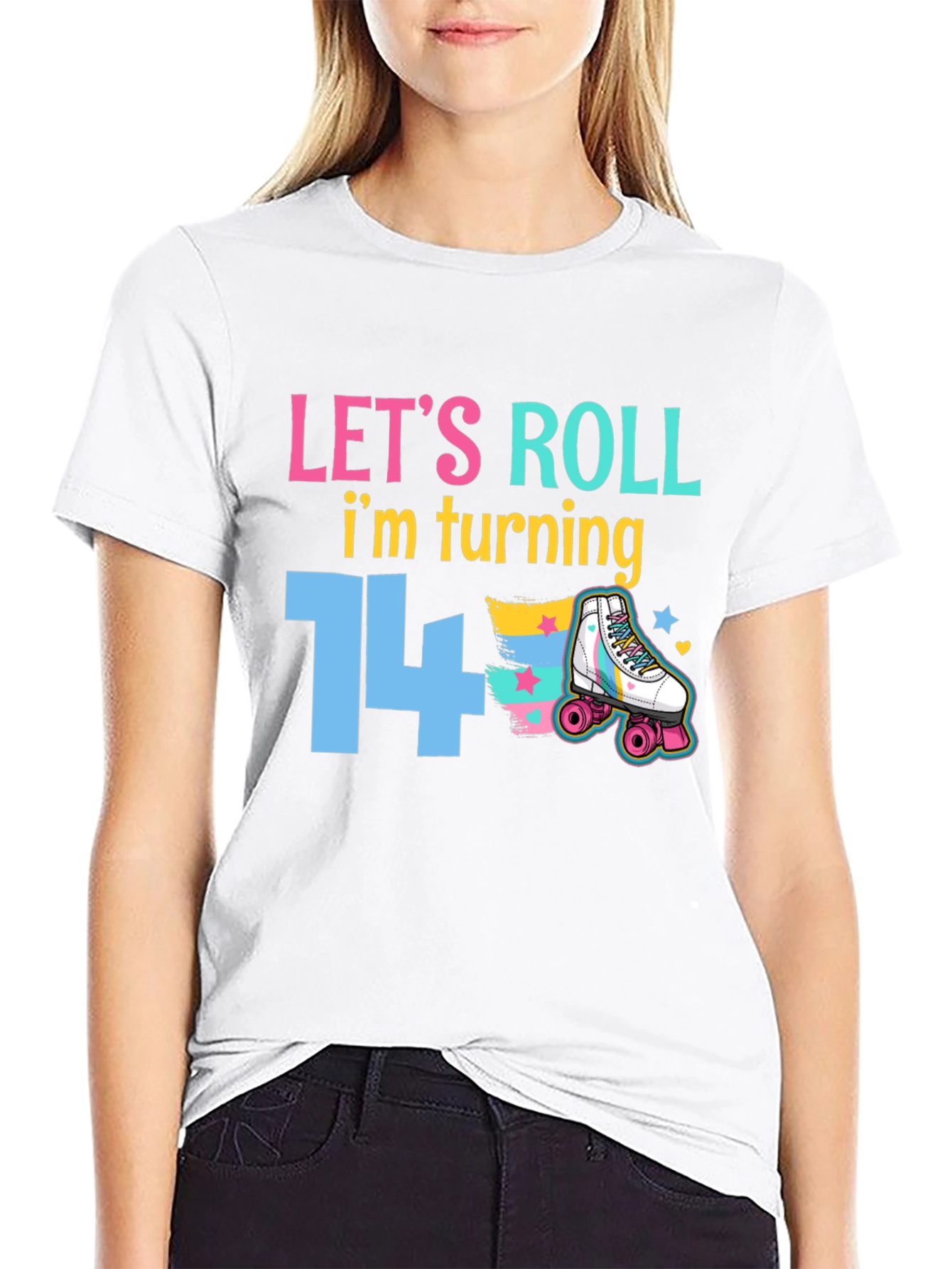 Lets Roll 14th Birthday T-Shirt