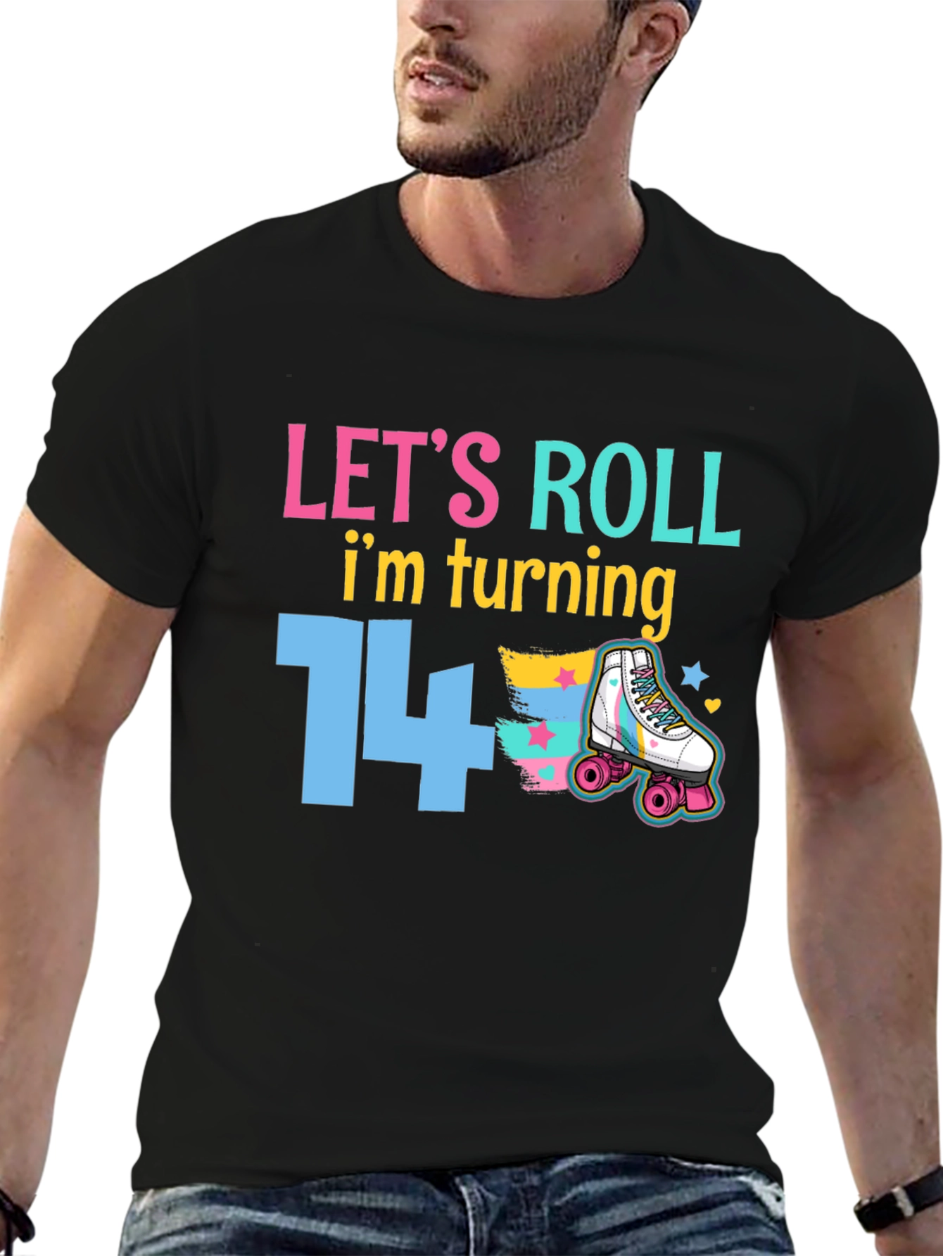 Lets Roll 14th Birthday T-Shirt