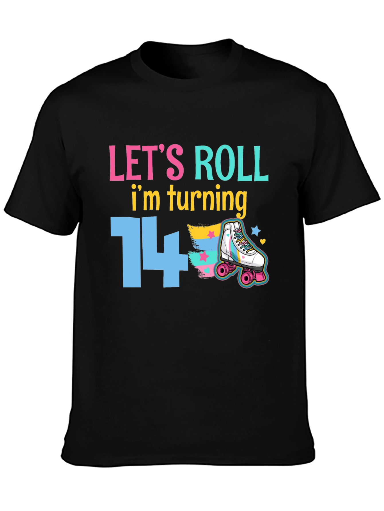 Lets Roll 14th Birthday T-Shirt