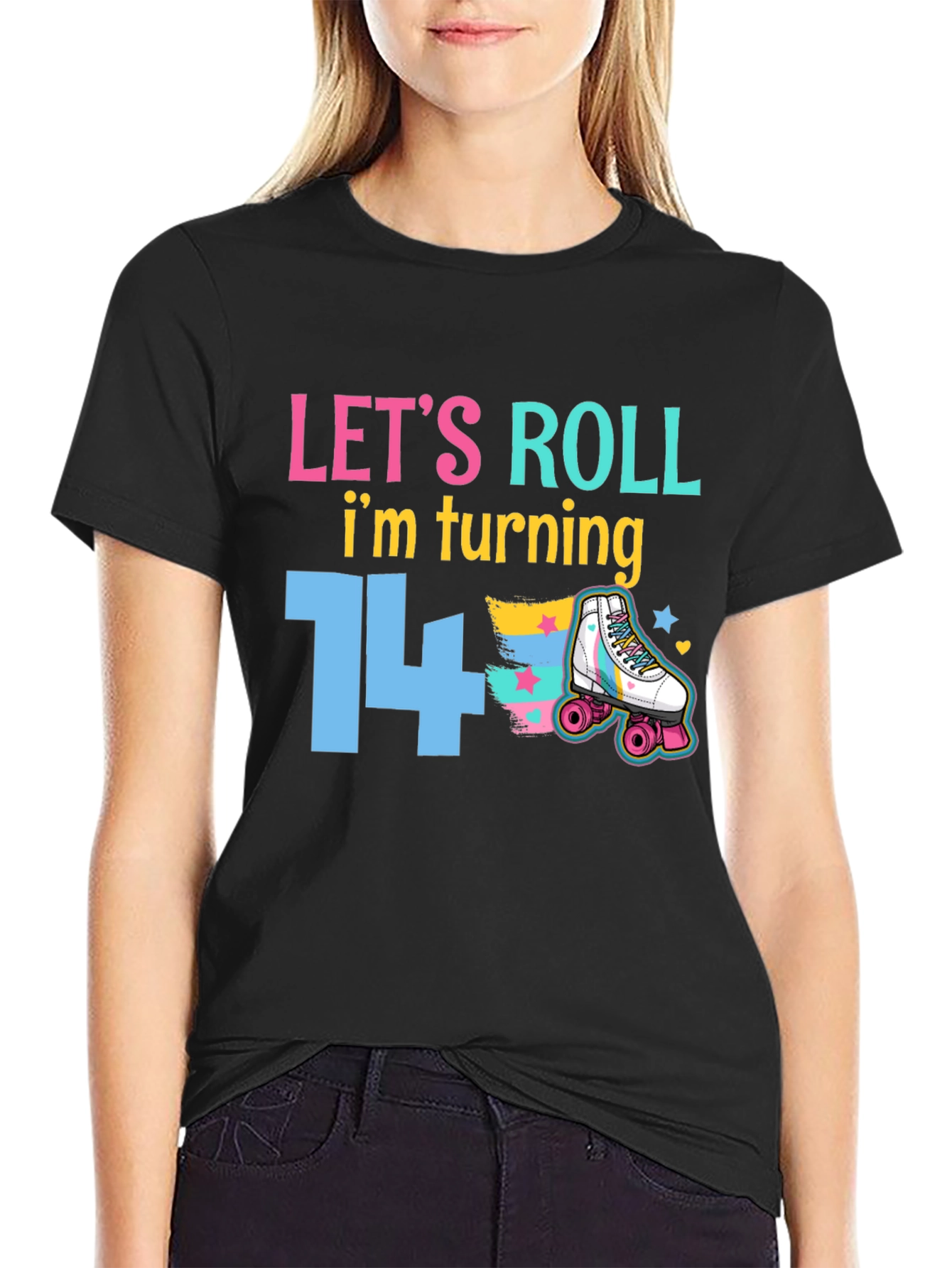Lets Roll 14th Birthday T-Shirt