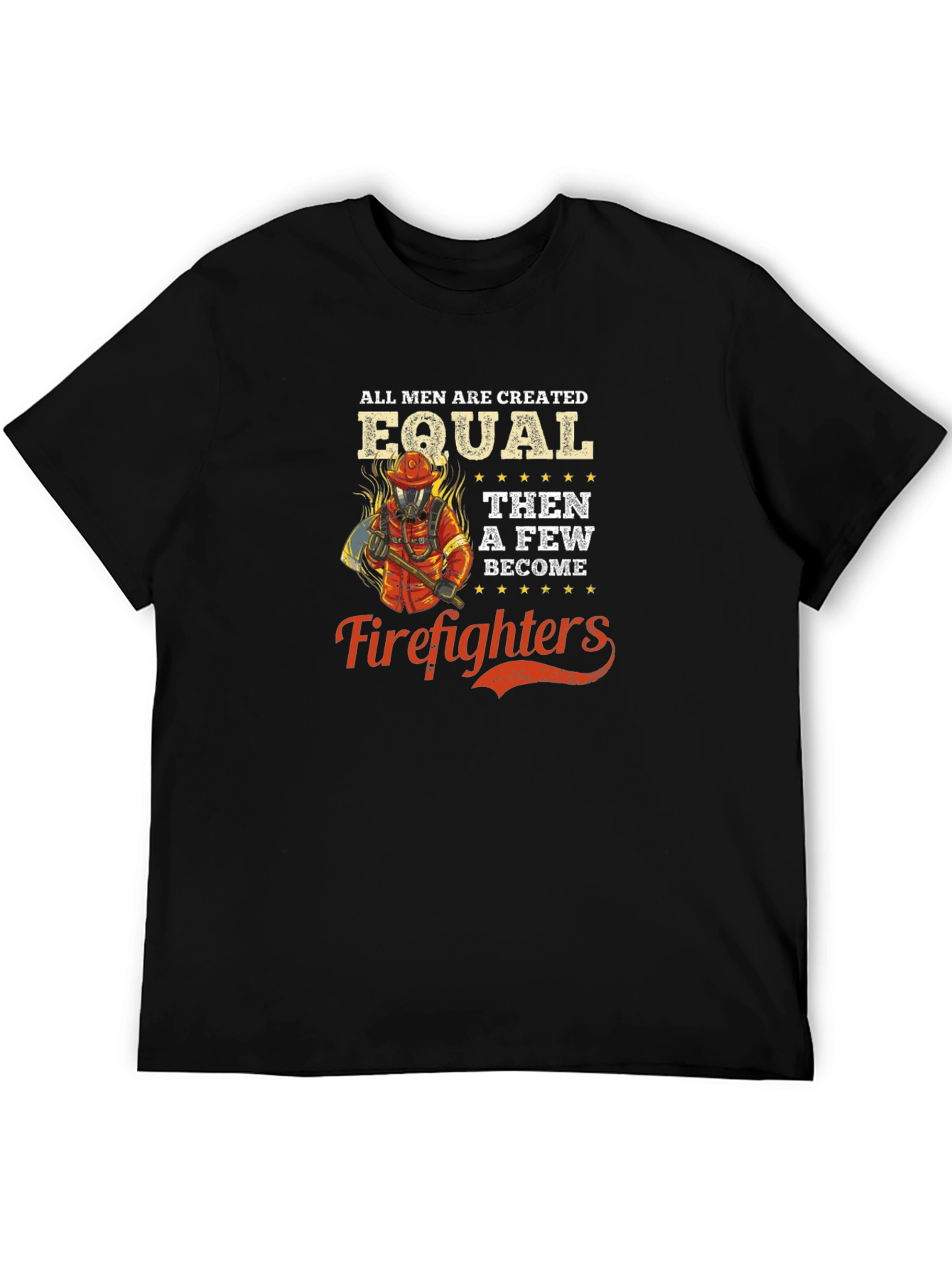 Firefighter Graphic T-Shirt