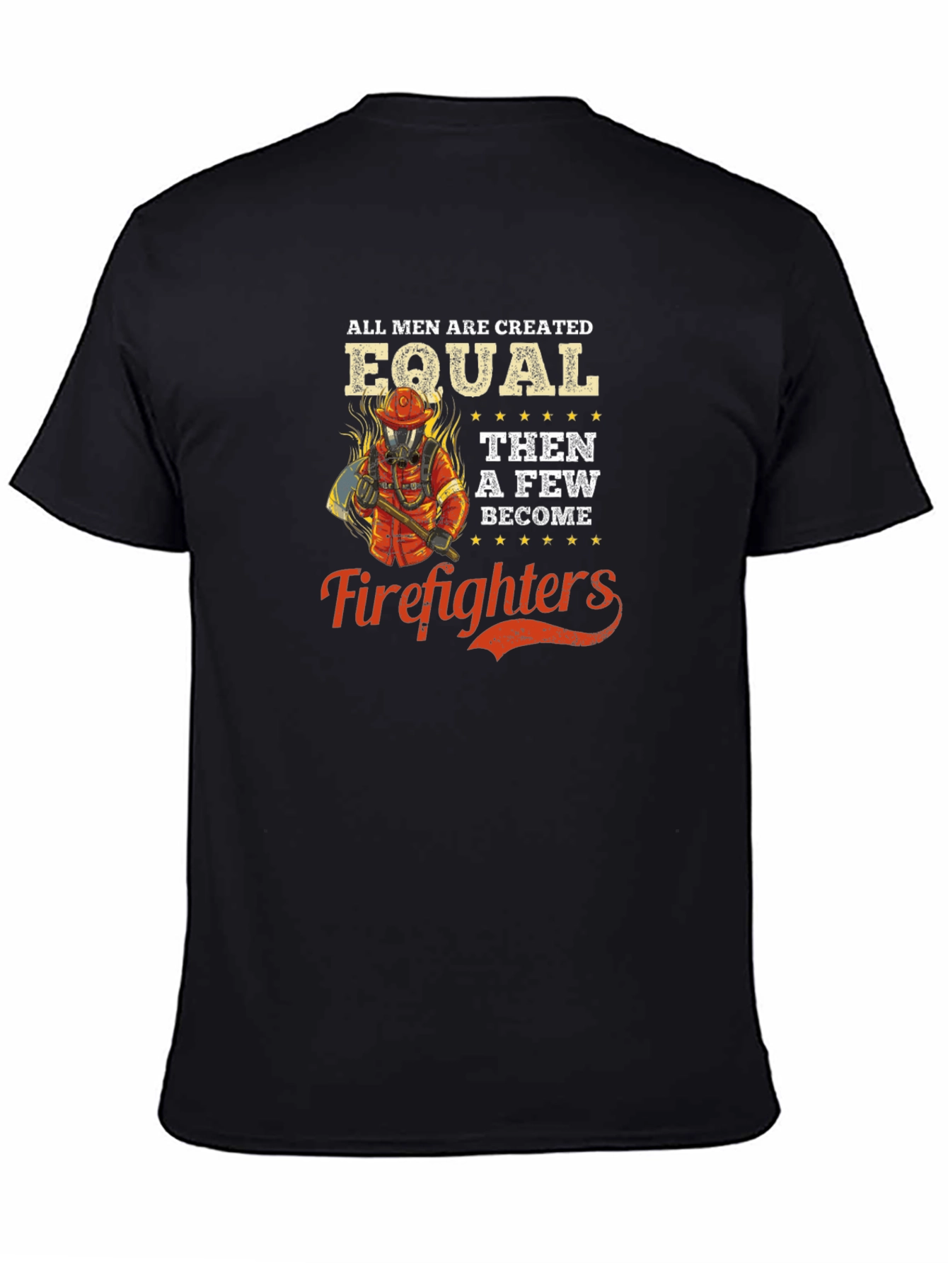 Firefighter Graphic T-Shirt