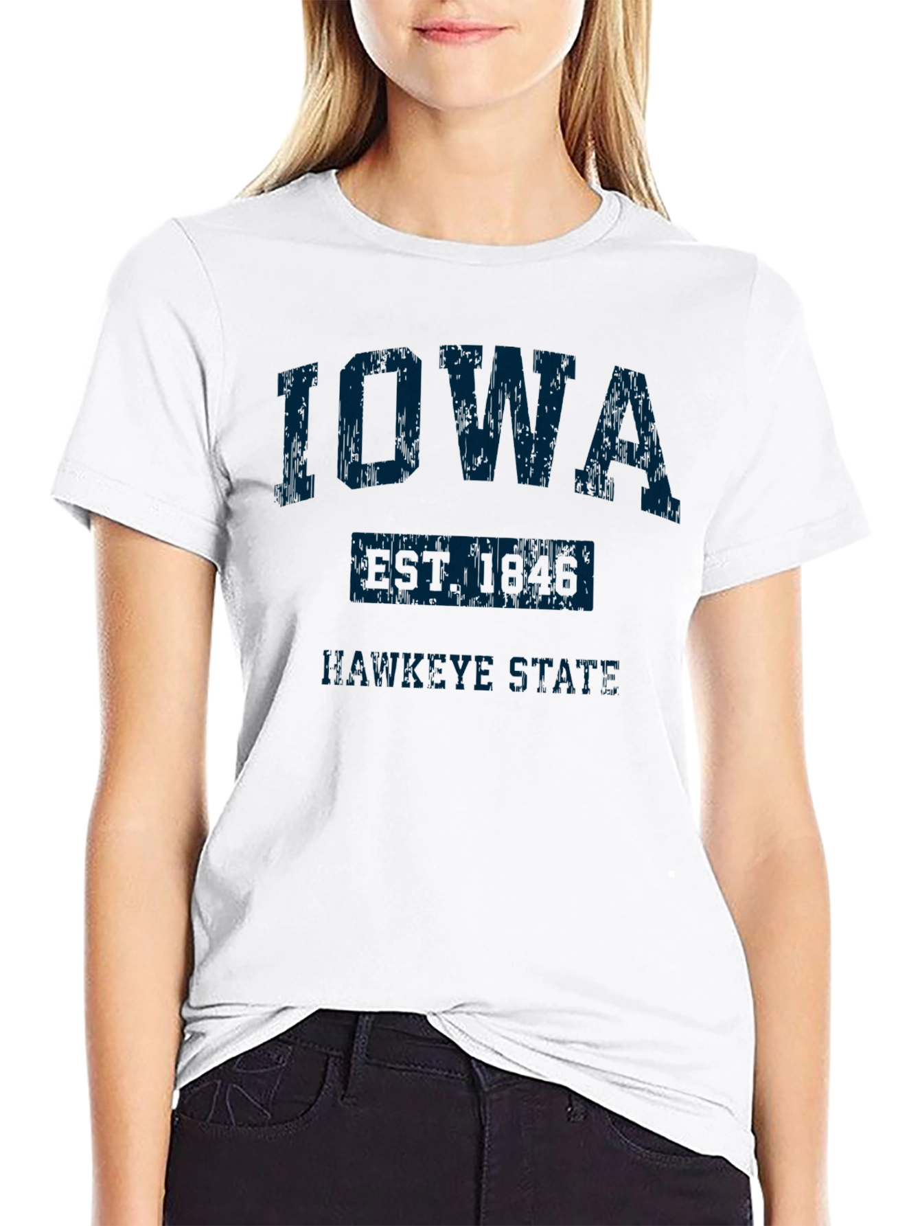 Iowa Hawkeye State T-Shirt