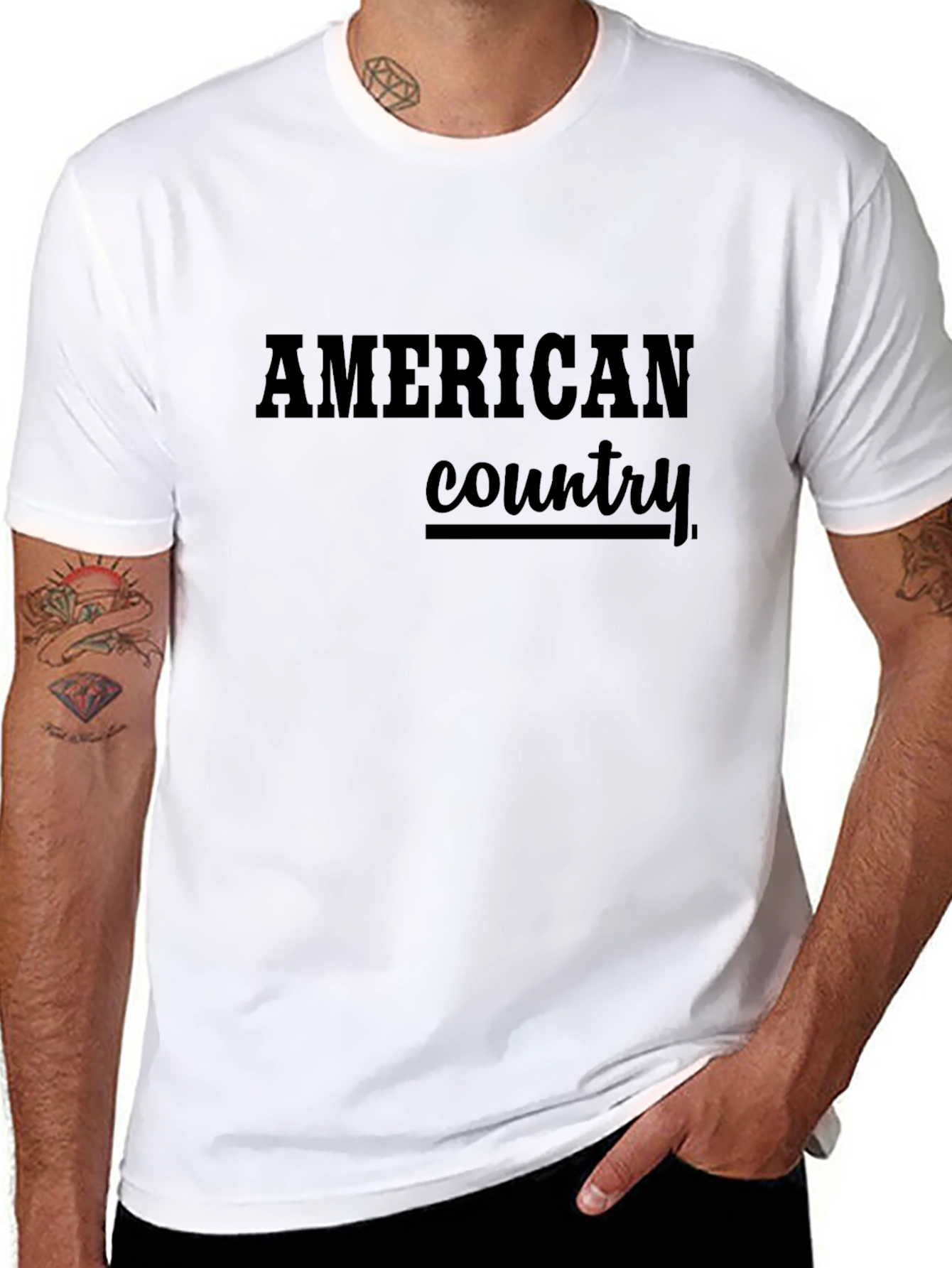 American Country Graphic Tee