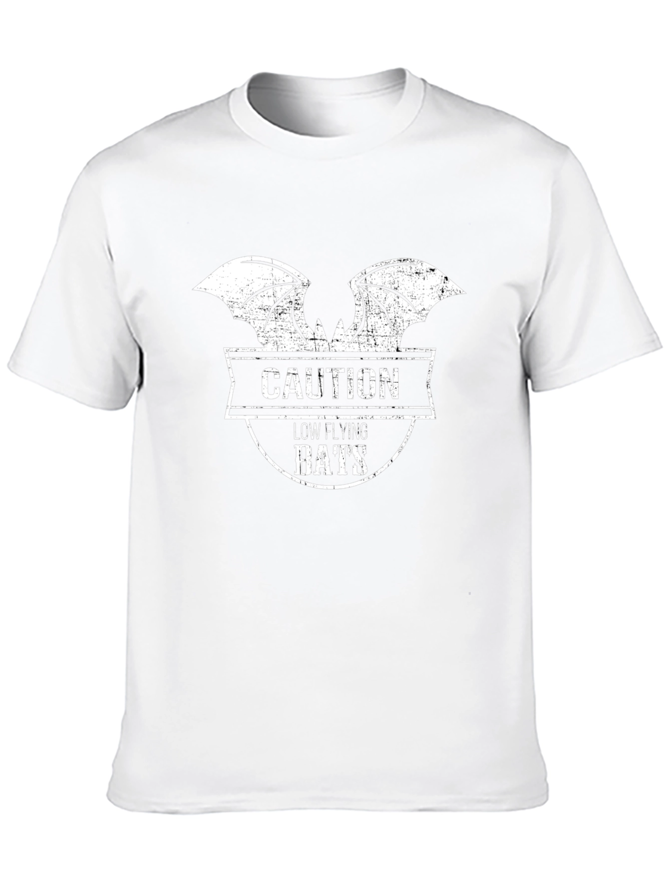Caution Low Flying Bats Graphic T-Shirt