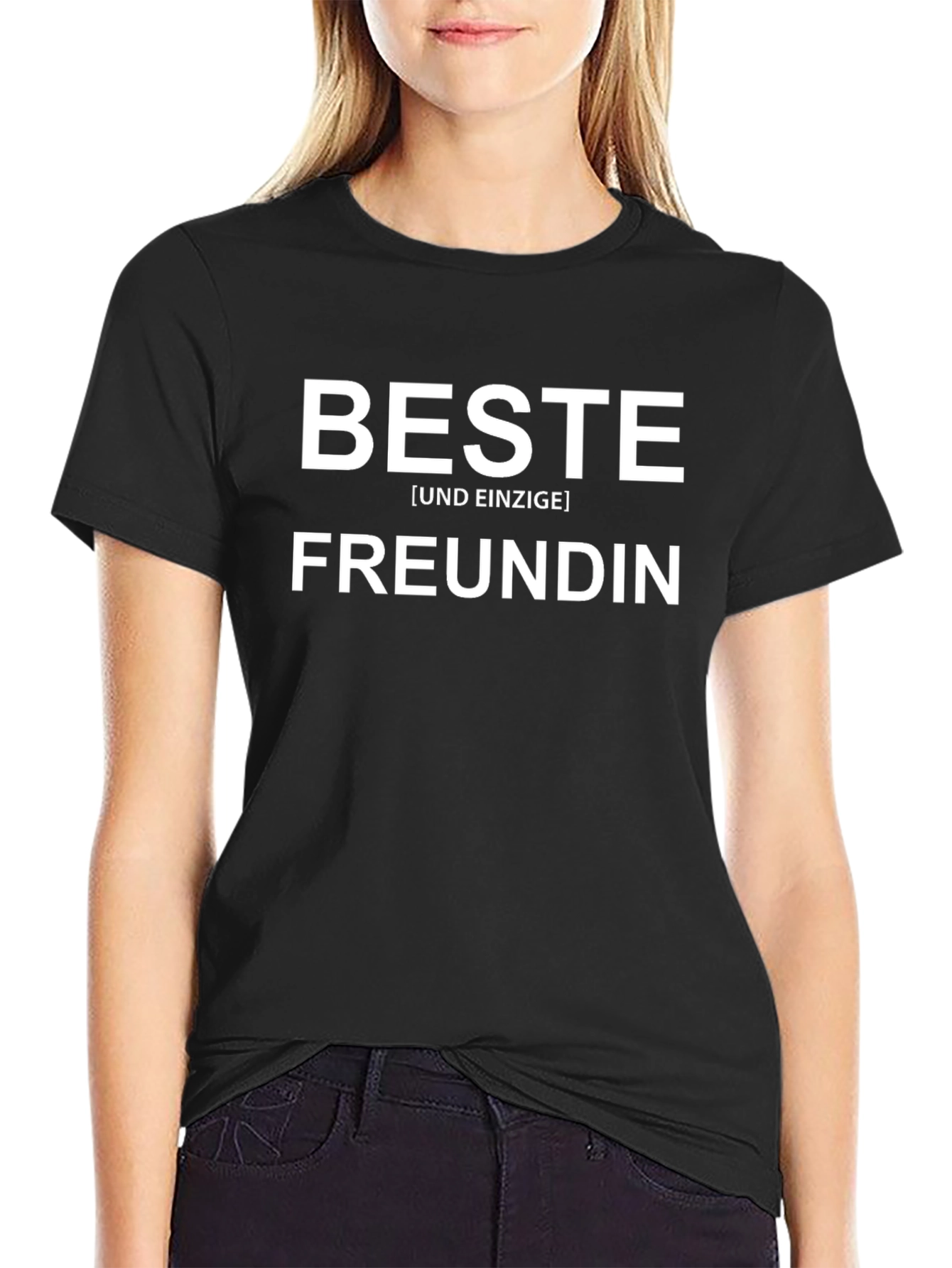 Beste Freundin T-Shirt - Best Friend Ever!