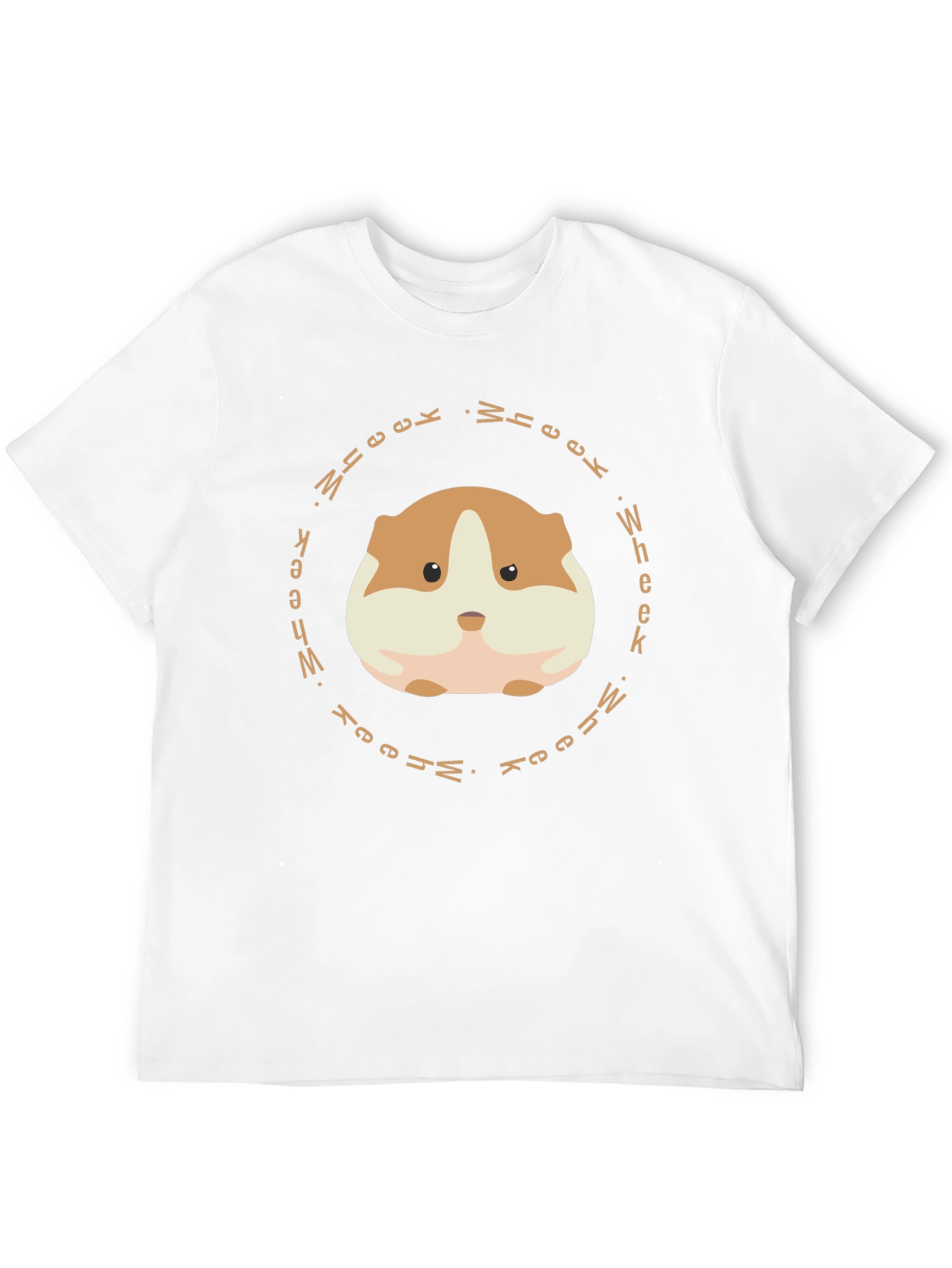 Guinea Pig Wheek T-Shirt - Cute Pet Lover Tee