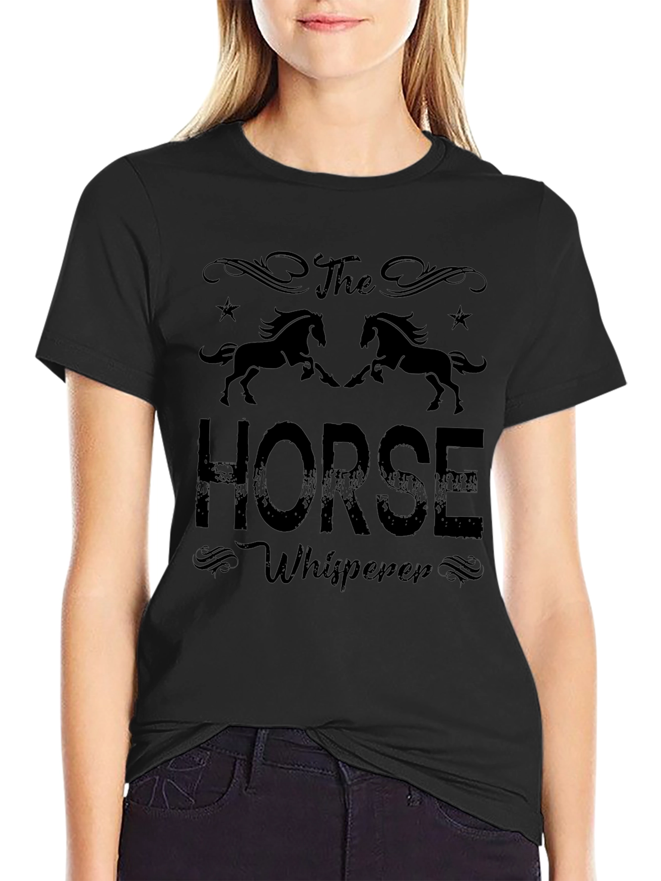 The Horse Whisperer Graphic T-Shirt