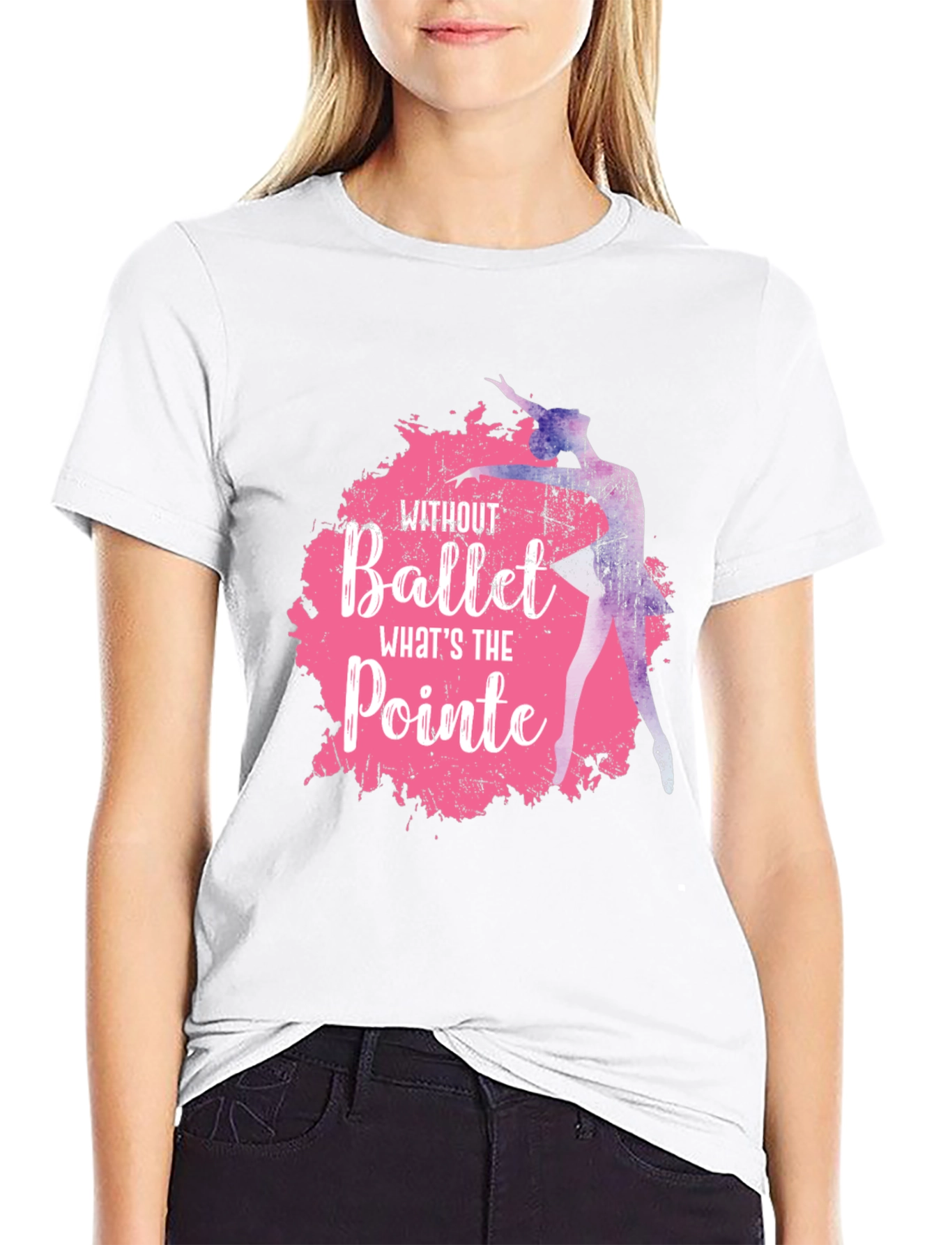 Ballet Pointe T-Shirt - Dance Tee
