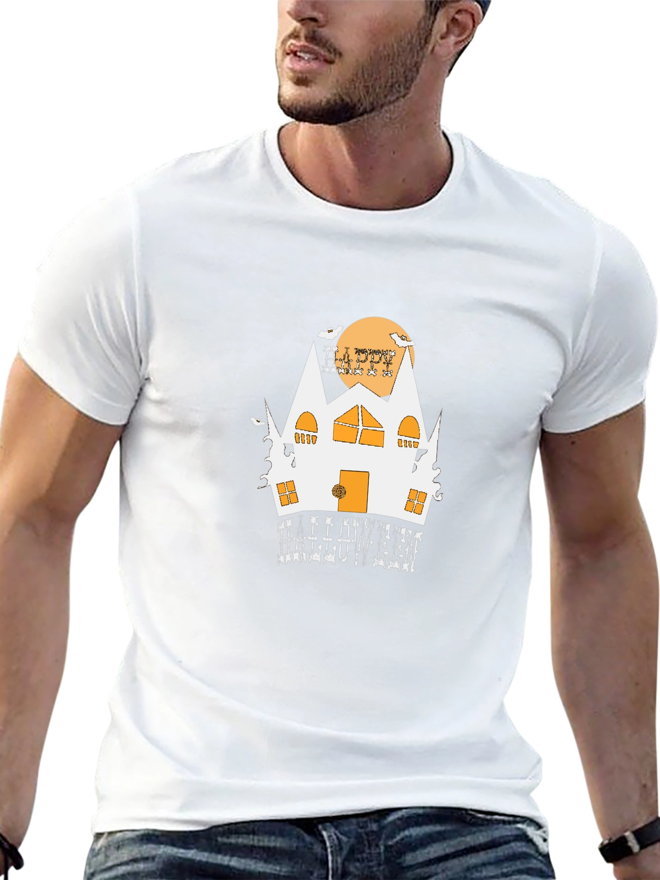 Happy Halloween Spooky T-Shirt