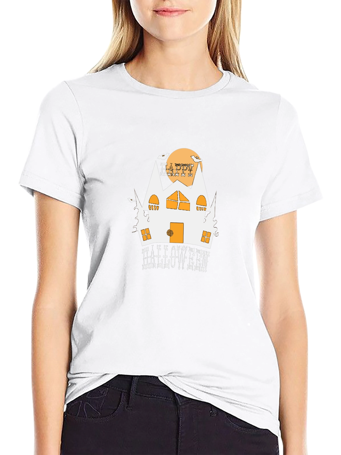 Happy Halloween Spooky T-Shirt