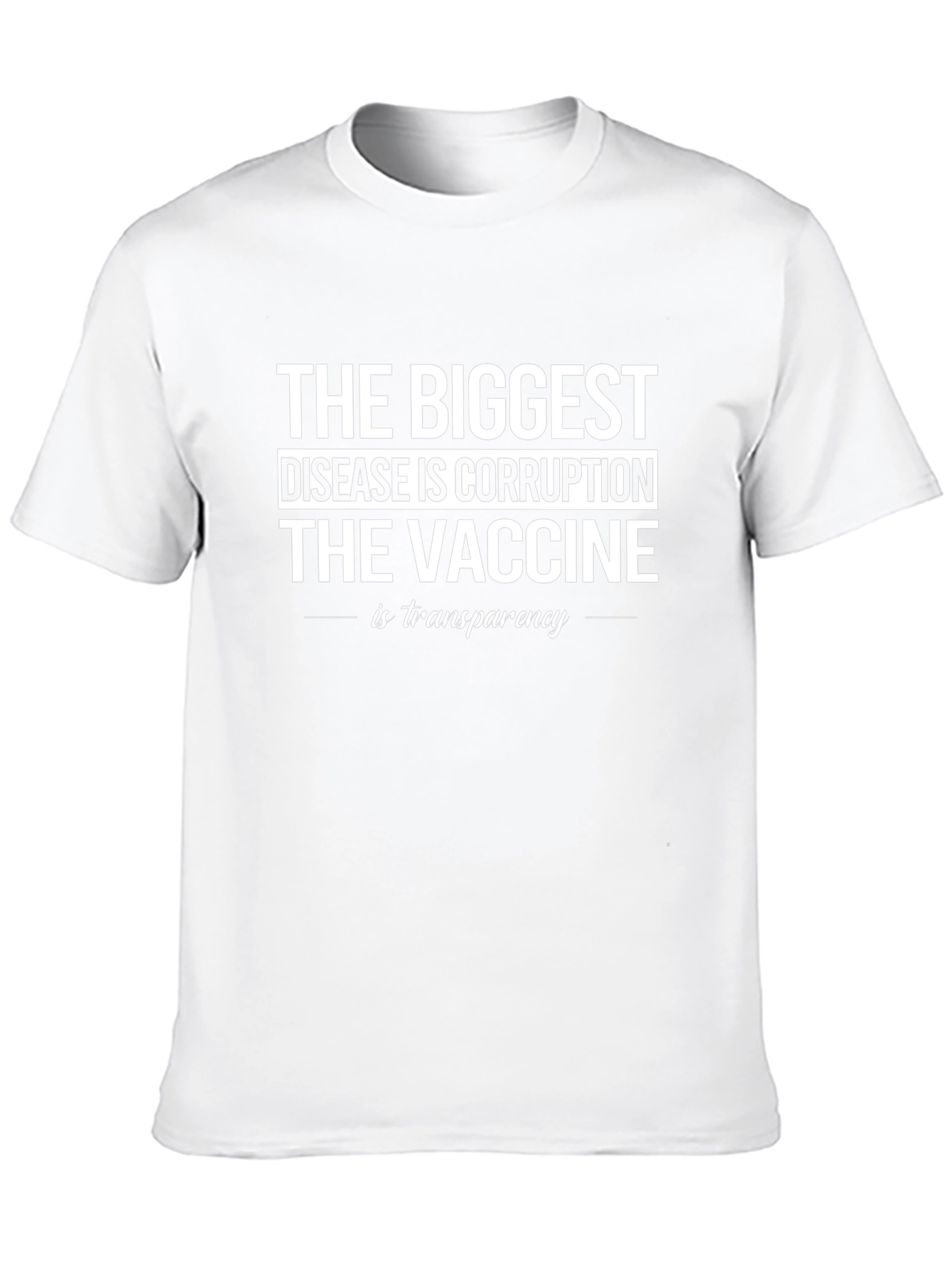 Corruption Transparency T-Shirt