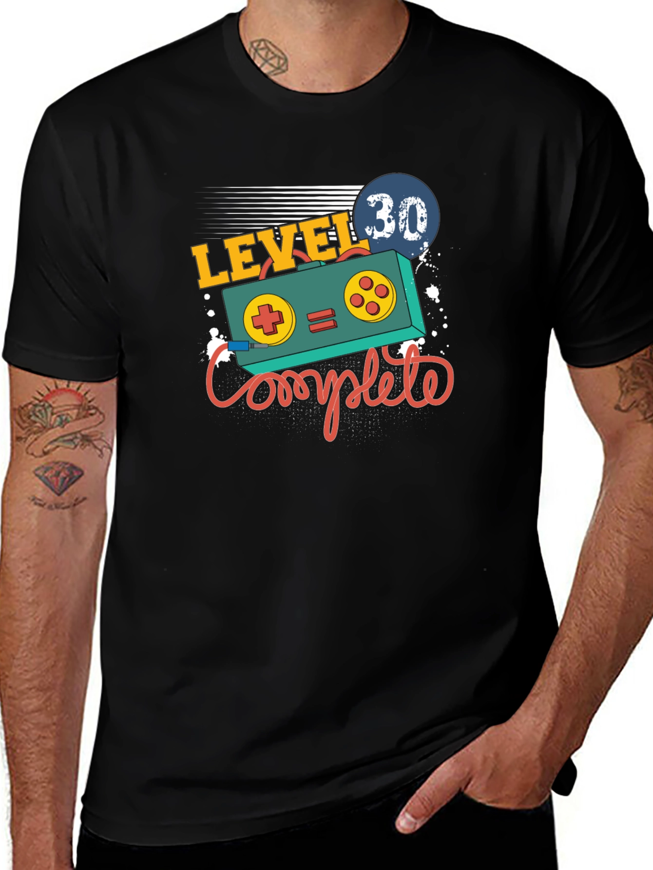 Level 30 Complete Gamer T-Shirt