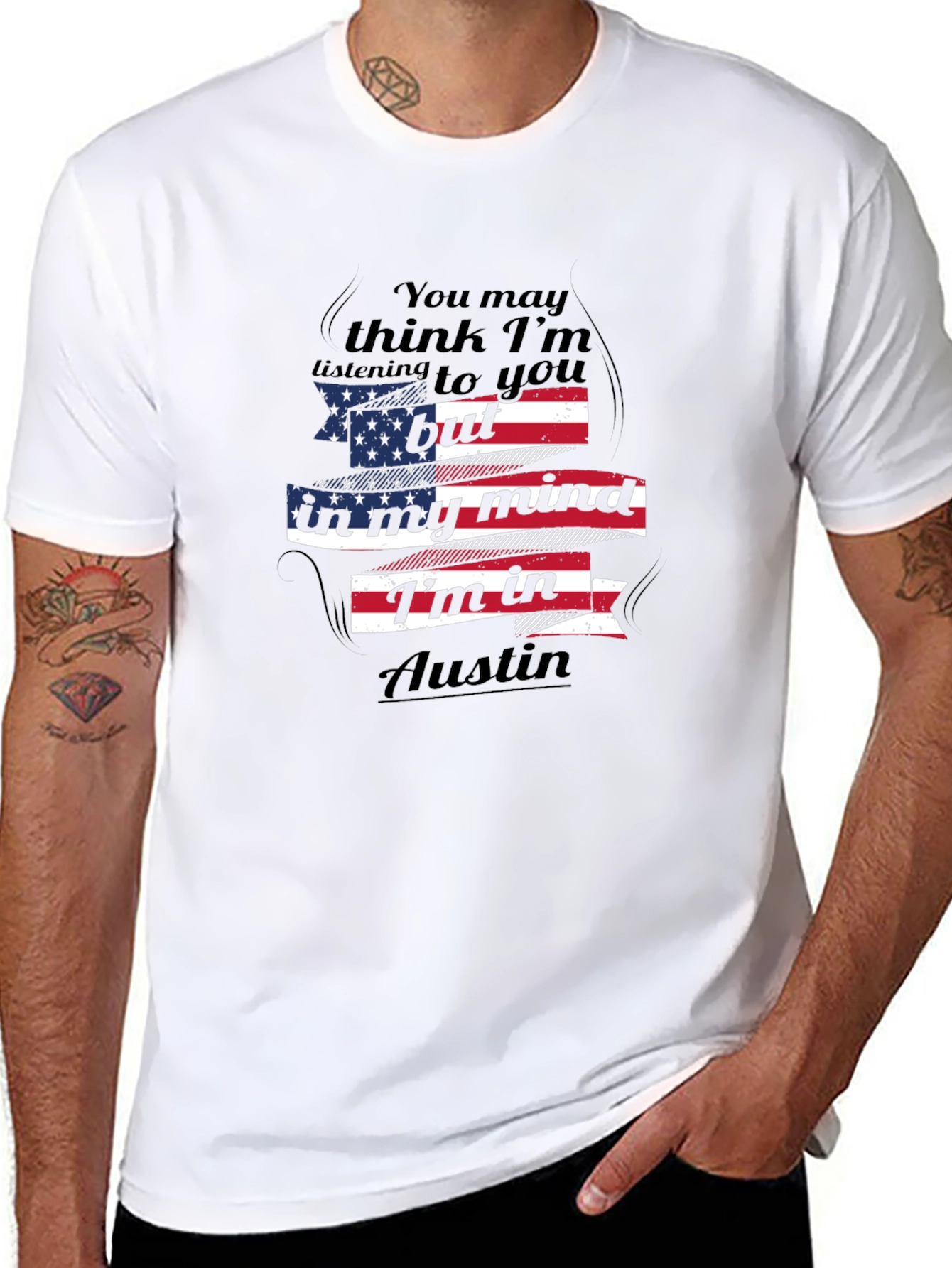 Austin Mind T-Shirt