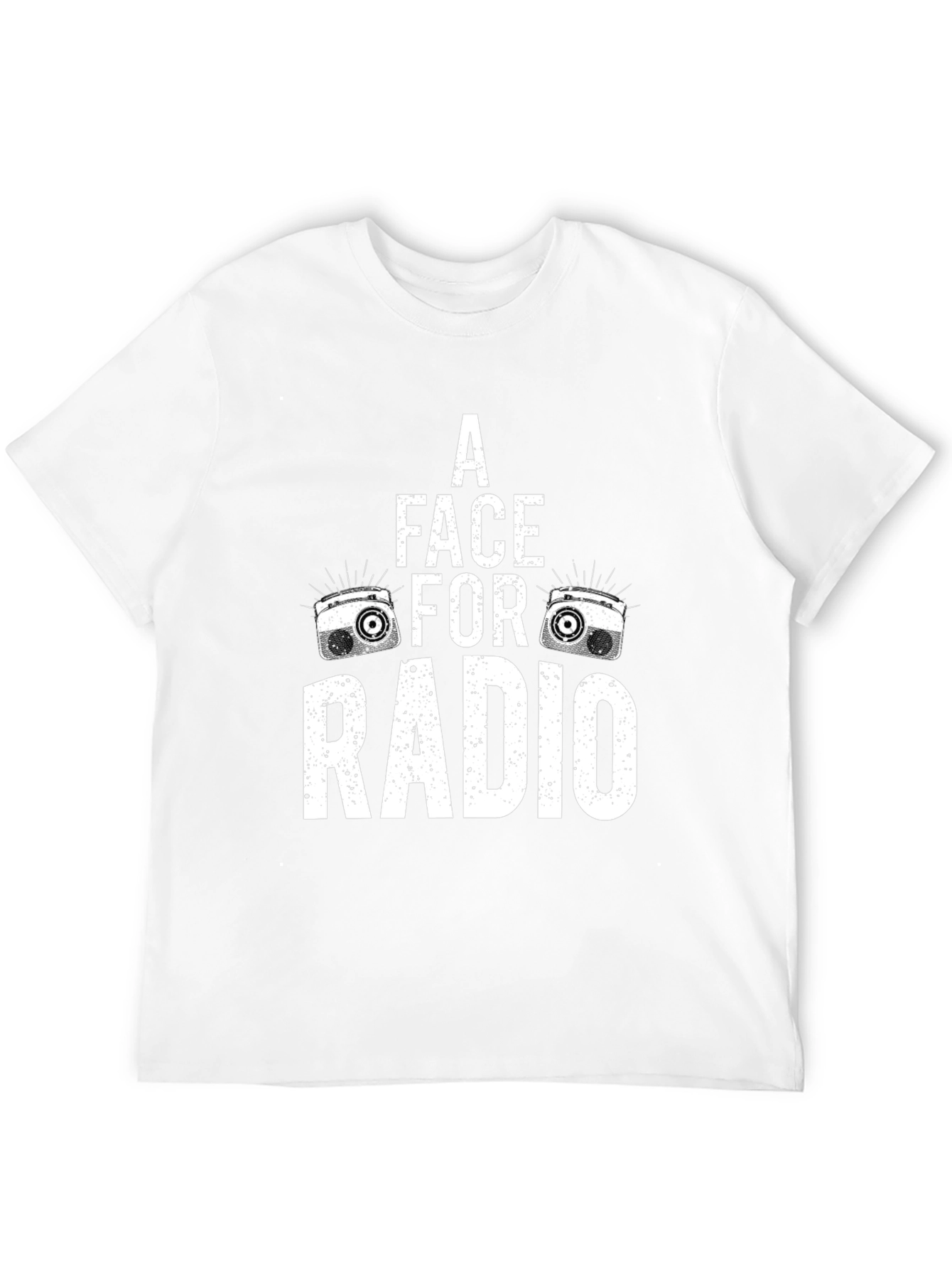A Face For Radio Graphic Tee