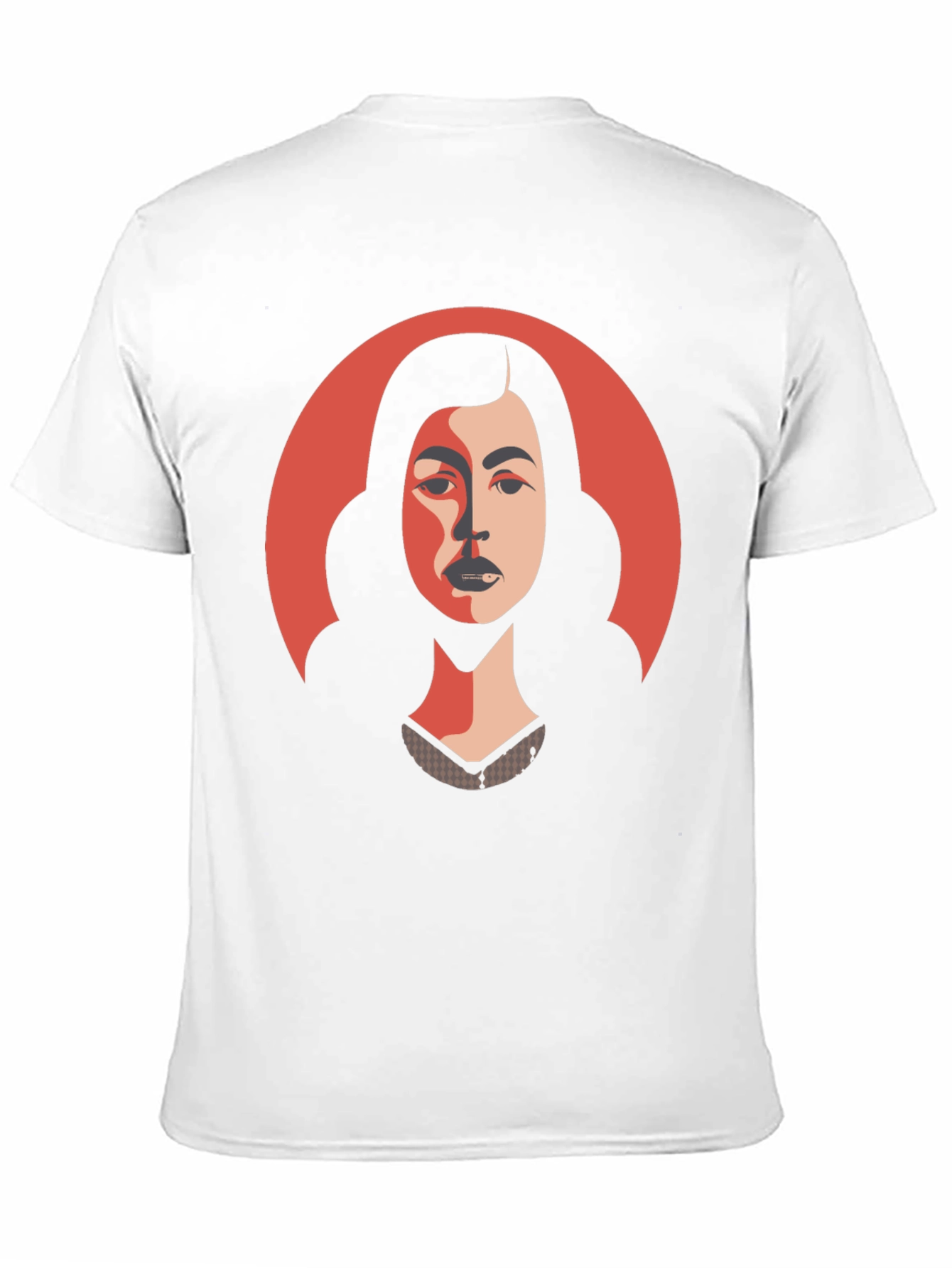 Woman Portrait Graphic Tee - Stylish Black T-Shirt