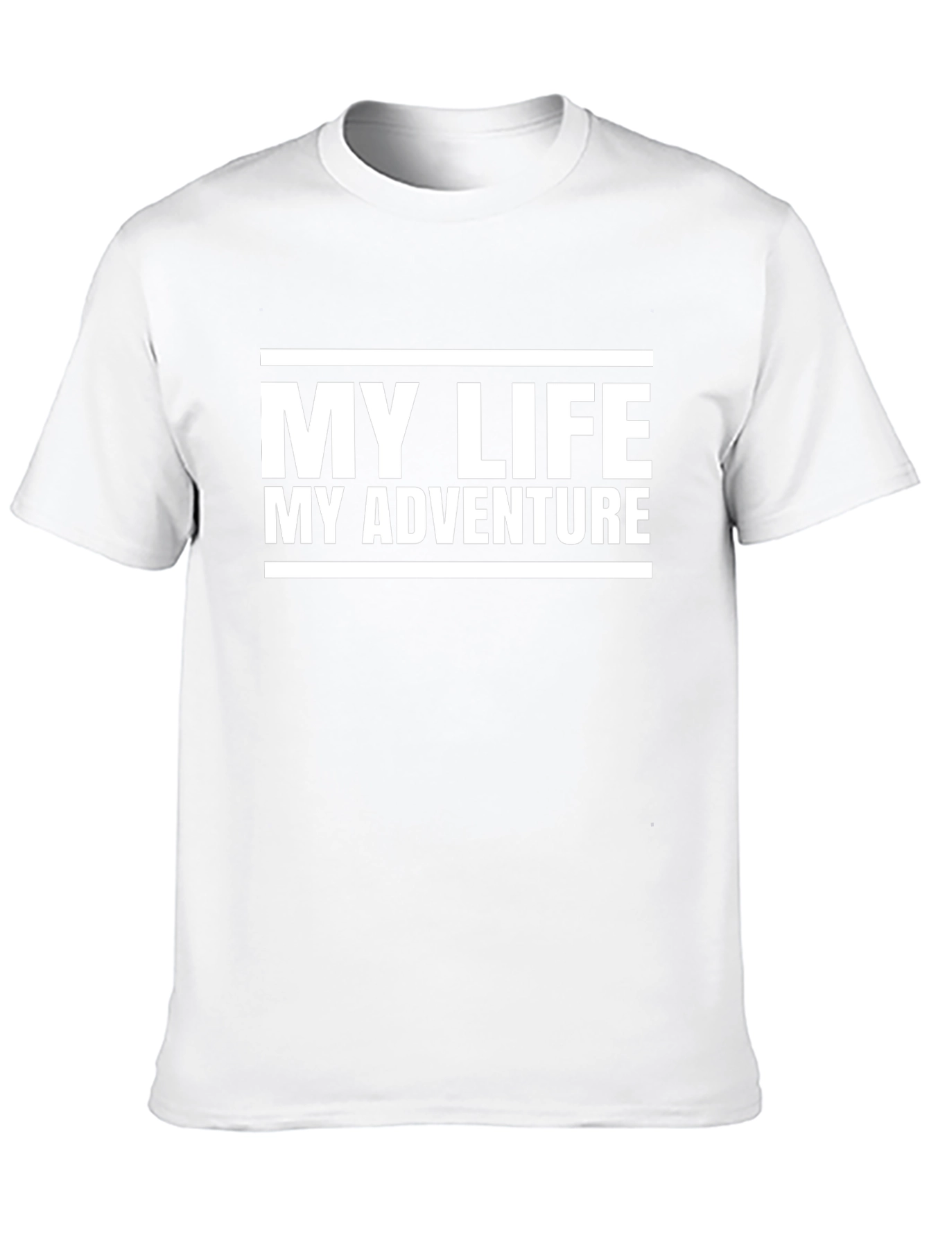 My Life My Adventure Graphic T-Shirt