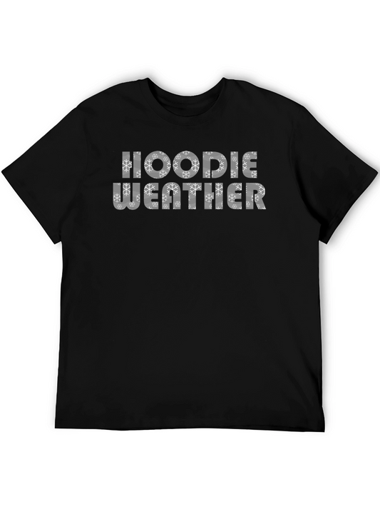 Hoodie Weather Graphic Tee