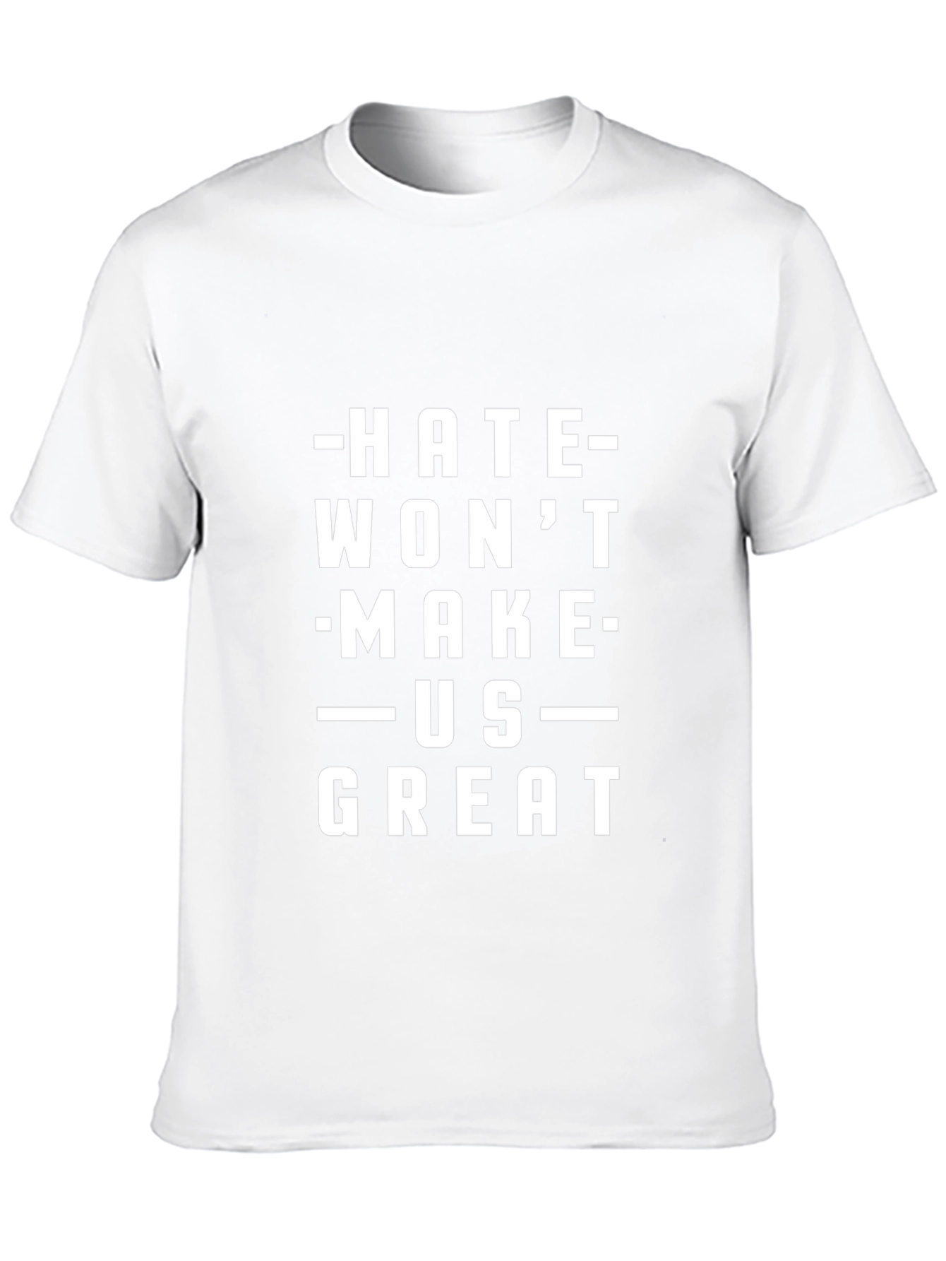 Hate Wont Make Us Great Graphic Tee
