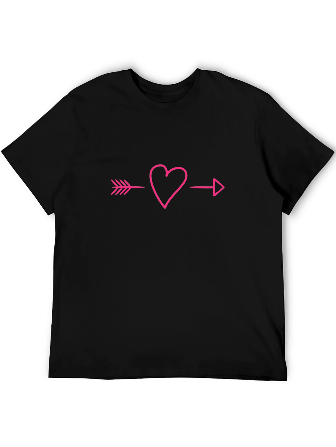 Heart Arrow Graphic Tee