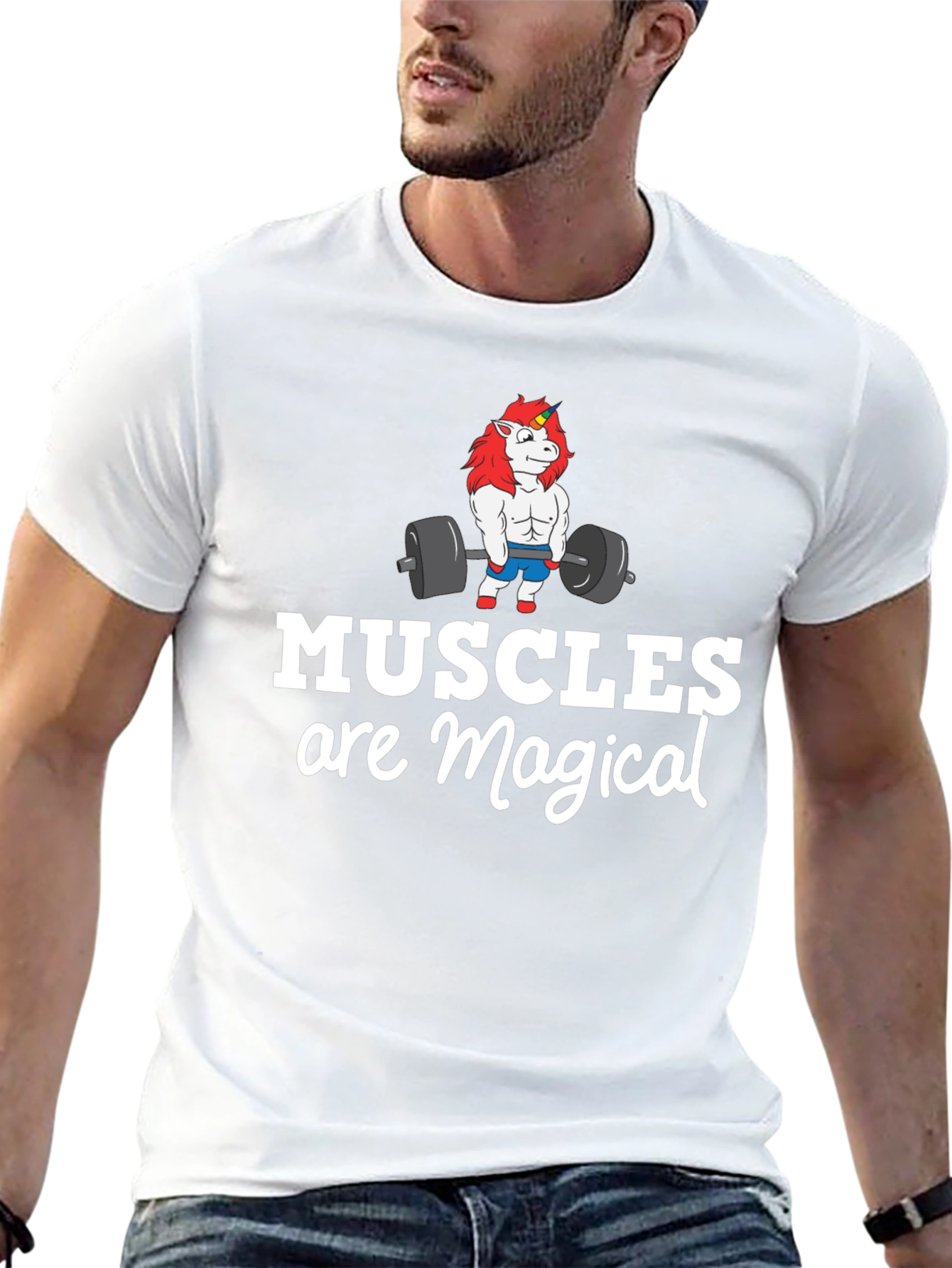 Muscles are Magical Graphic T-Shirt