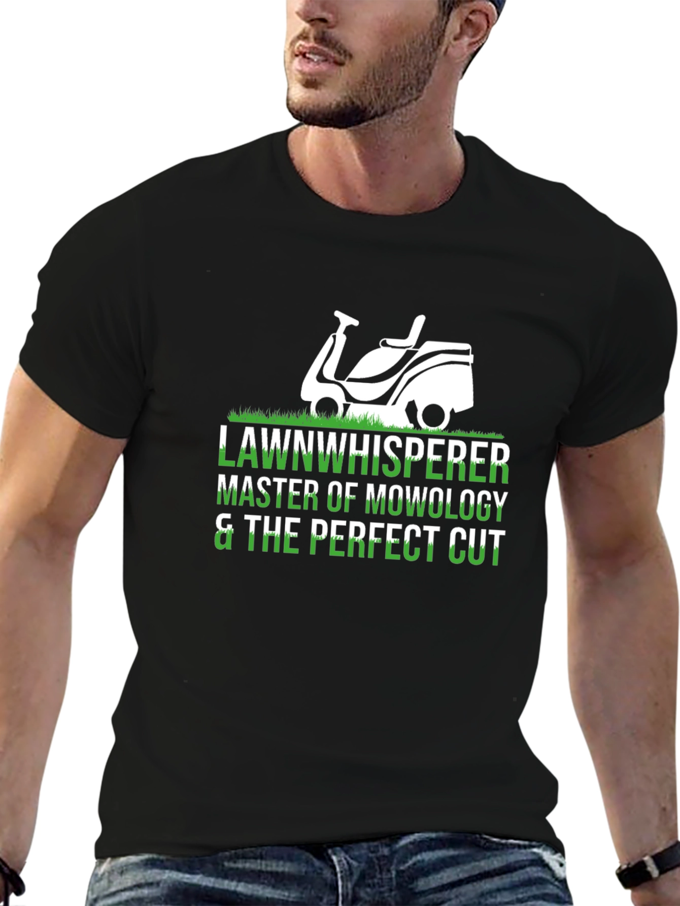 Lawn Whisperer T-Shirt: Master of Mowology Tee