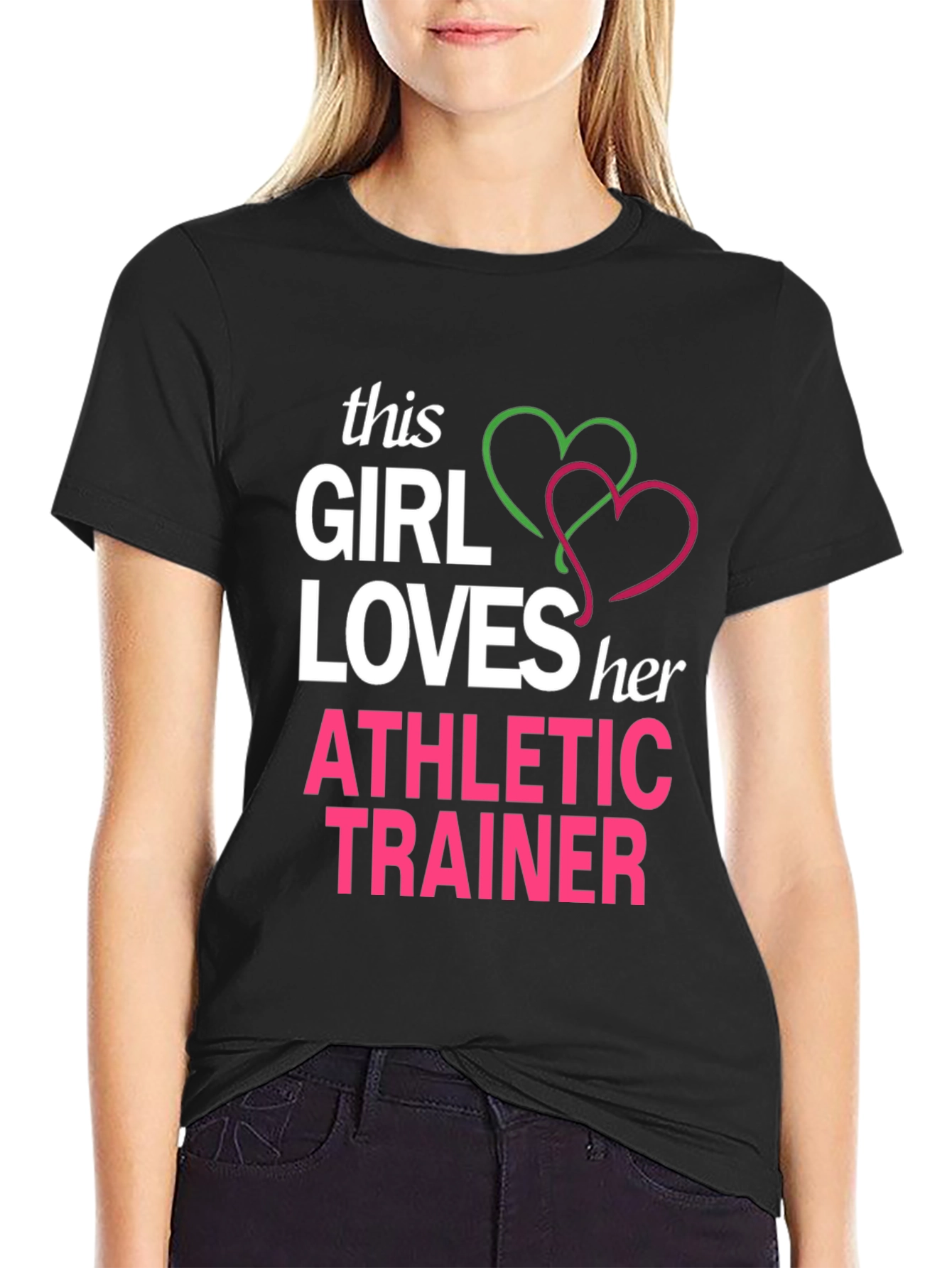 Athletic Trainer Love T-Shirt